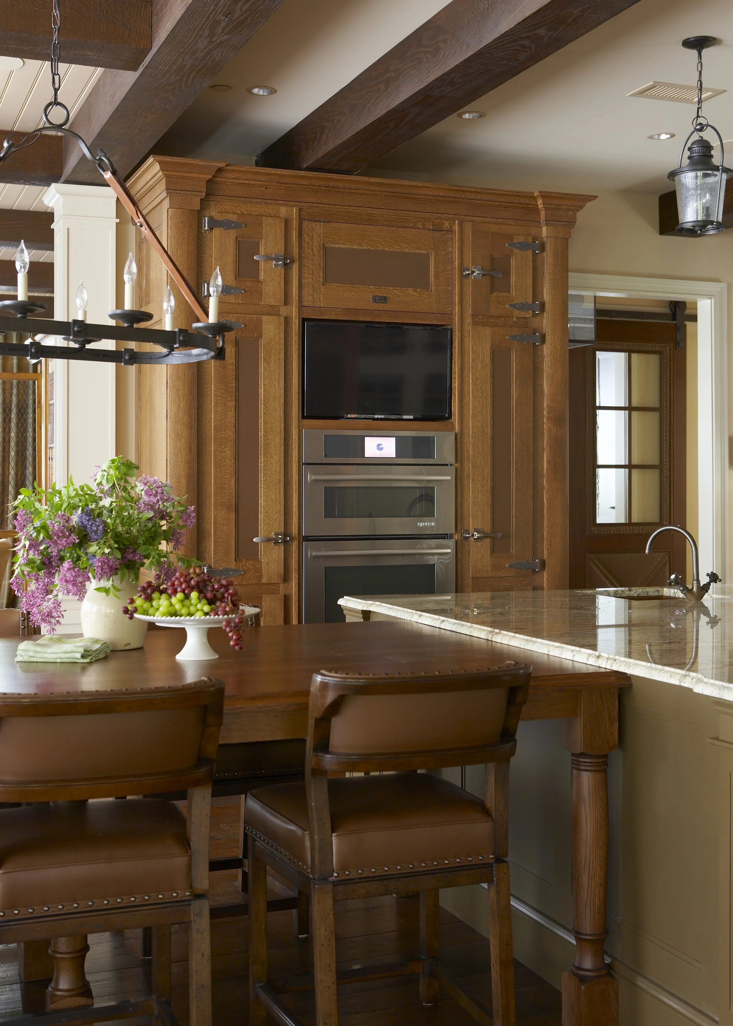Adirondack Retreat - Lake George, NY — Rinfret, Ltd. Interior Design