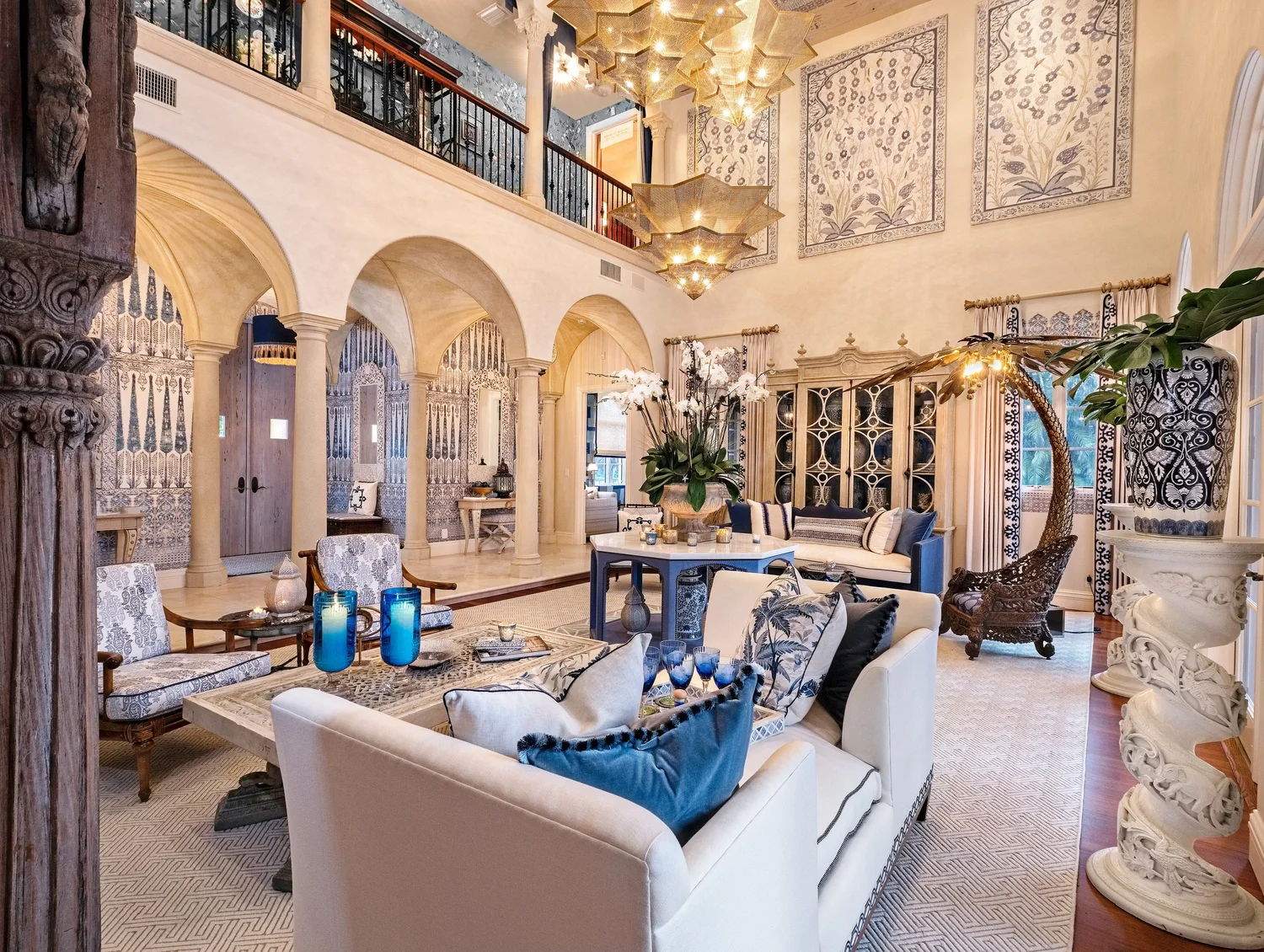 Kips Bay Palm Beach 2019 — Rinfret, Ltd. Interior Design