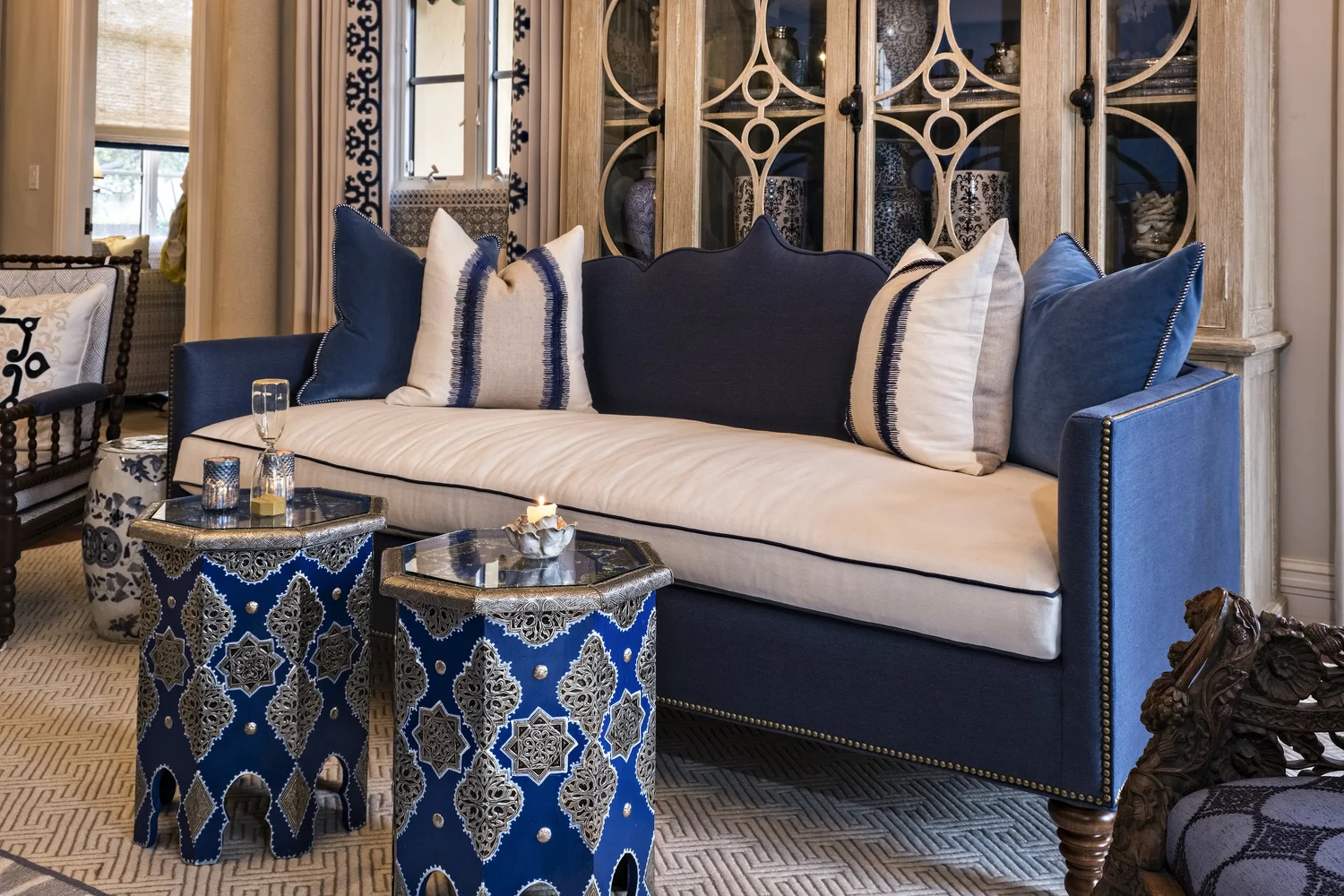 Kips Bay Palm Beach 2019 — Rinfret, Ltd. Interior Design