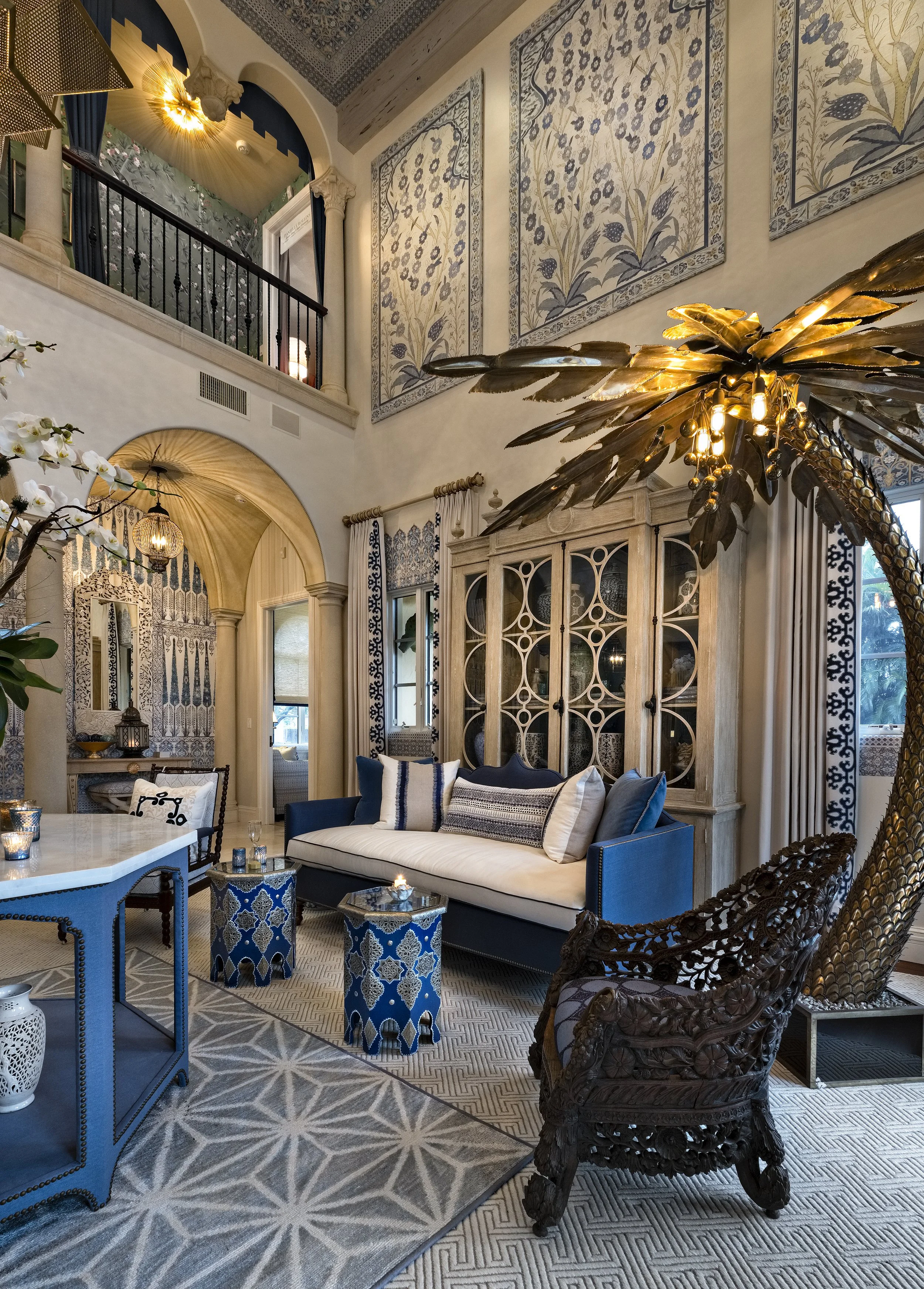 Kips Bay Palm Beach 2019 — Rinfret, Ltd. Interior Design