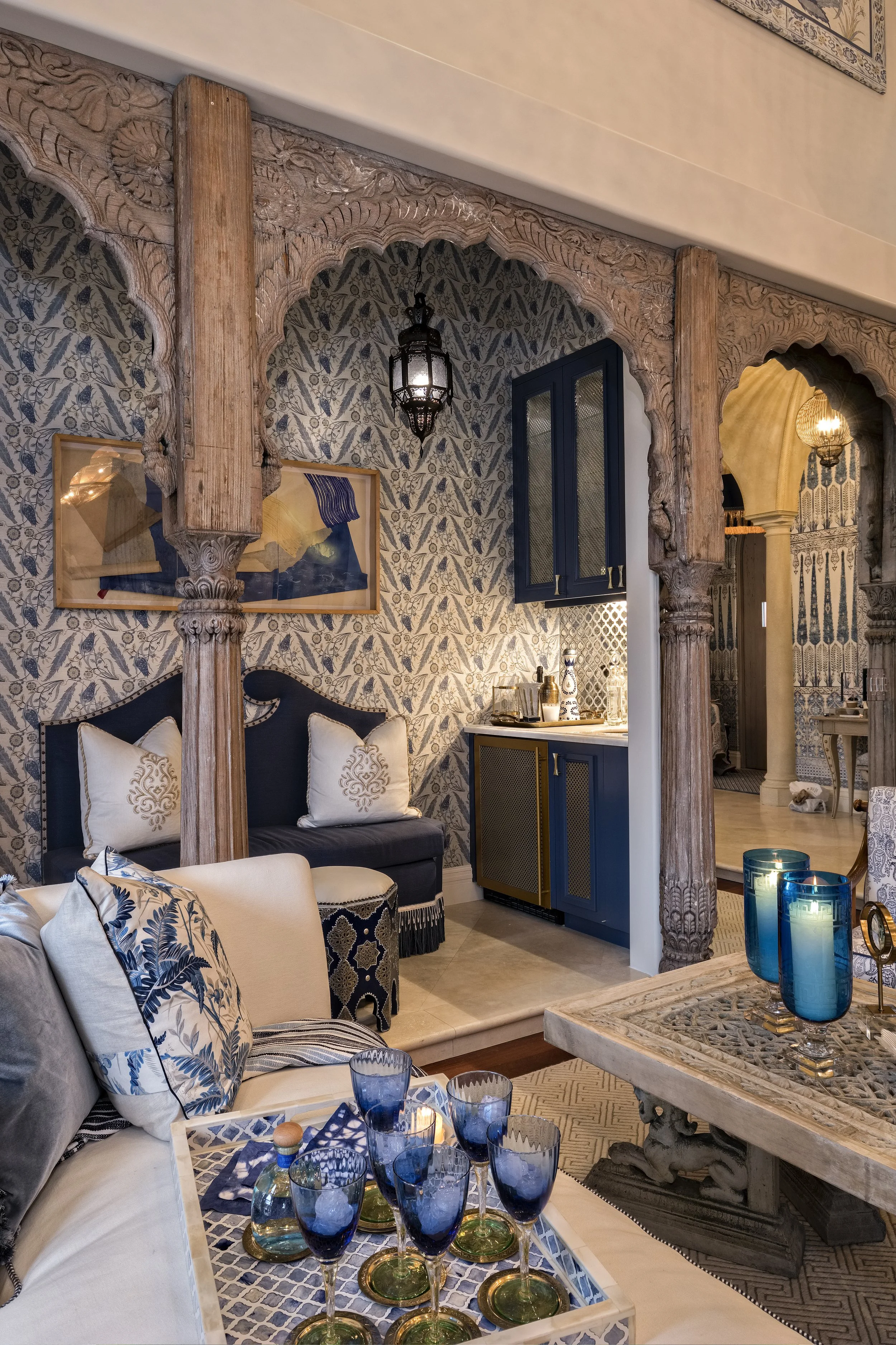 Kips Bay Palm Beach 2019 — Rinfret, Ltd. Interior Design