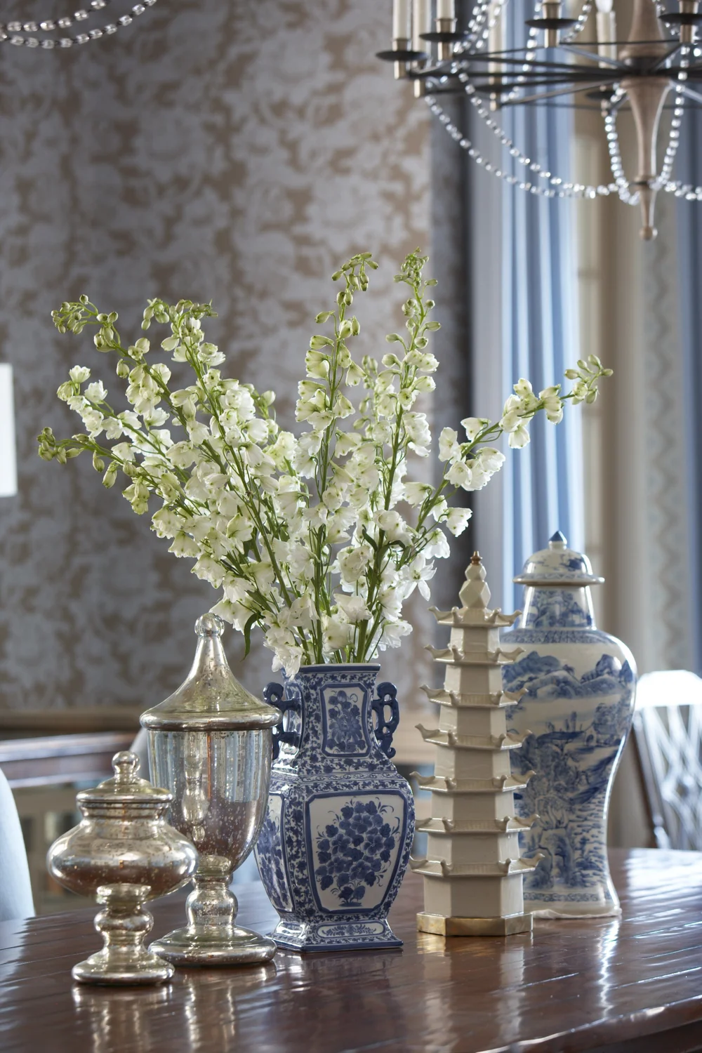 Jacobean Country House — Rinfret, Ltd. Interior Design