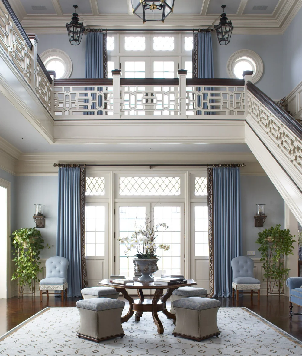 Jacobean Country House — Rinfret, Ltd. Interior Design