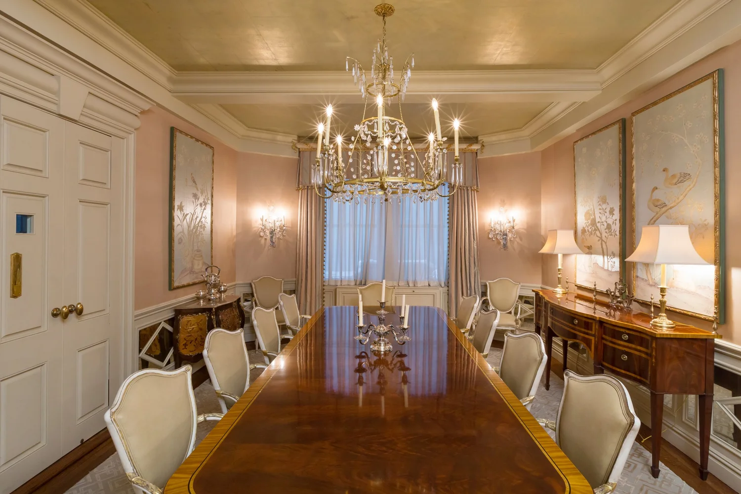 5th Avenue Apartment — Rinfret, Ltd. Interior Design