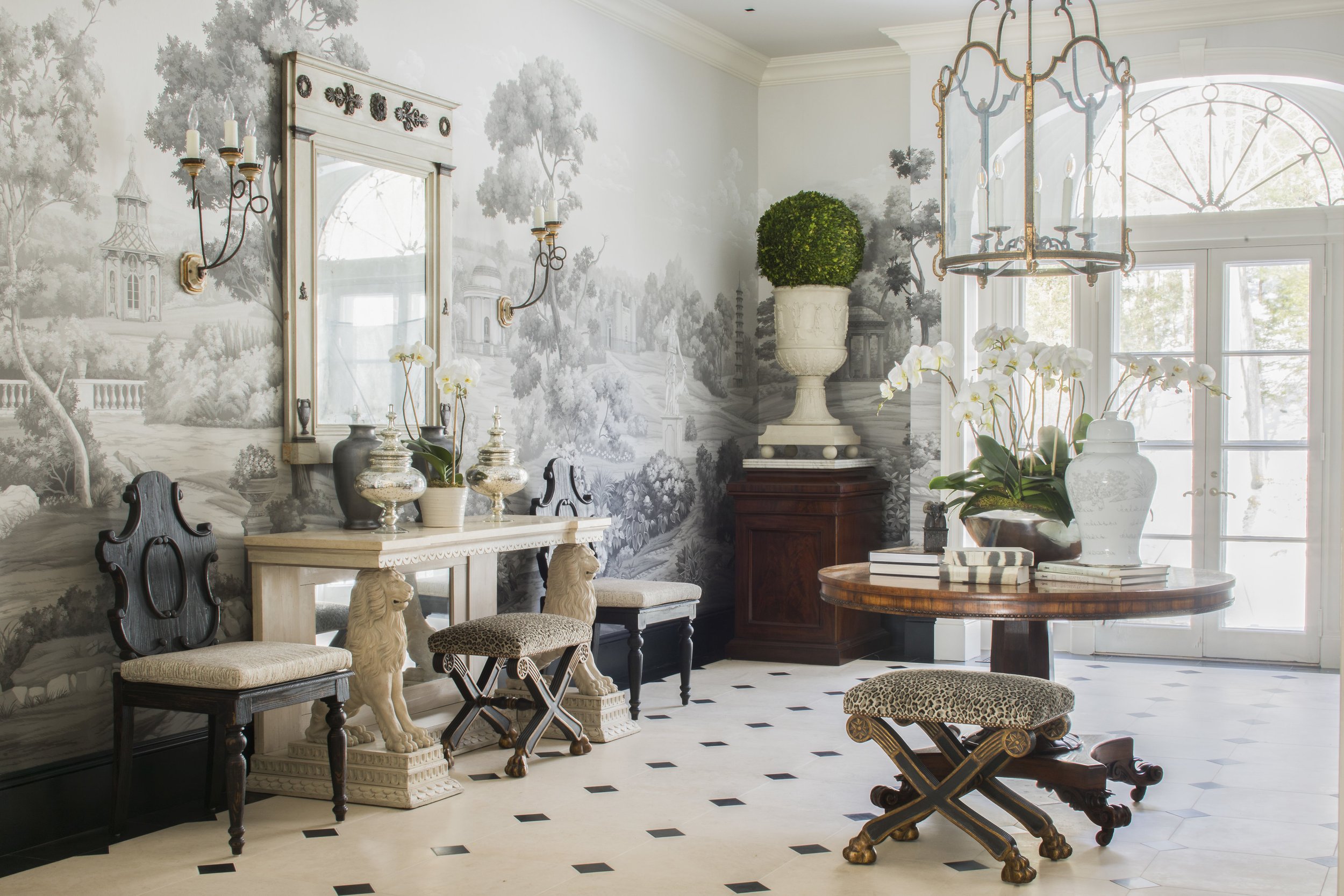 1-timeless-elegant-sophisticated-entry-wallpaper-neoclassical-greenwich-connecticut.JPG