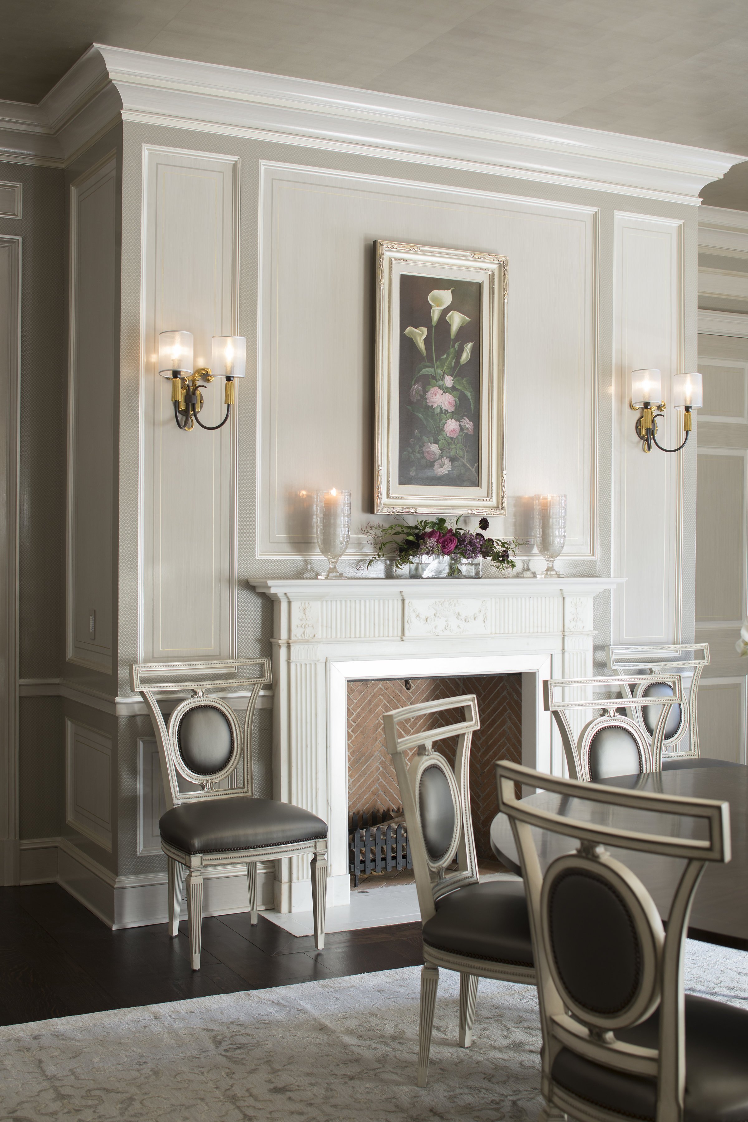 11-fireplace-wainscoting-elegant-timeless-sconces-romantic-neoclassical-greenwich-connecticut.JPG