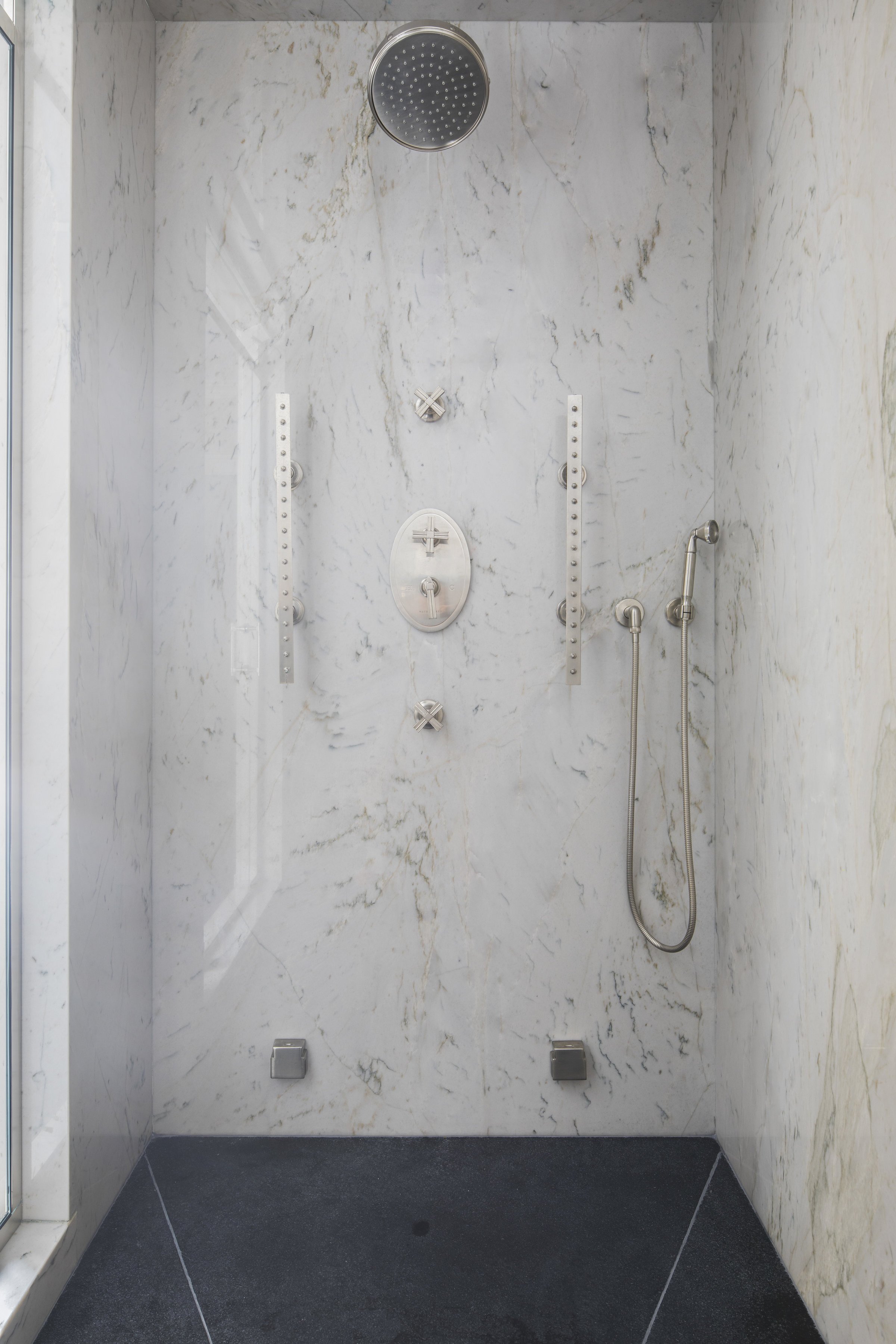 45-shower-sleek-stone-modern-rinfret-neoclassical-greenwich-connecticut.JPG