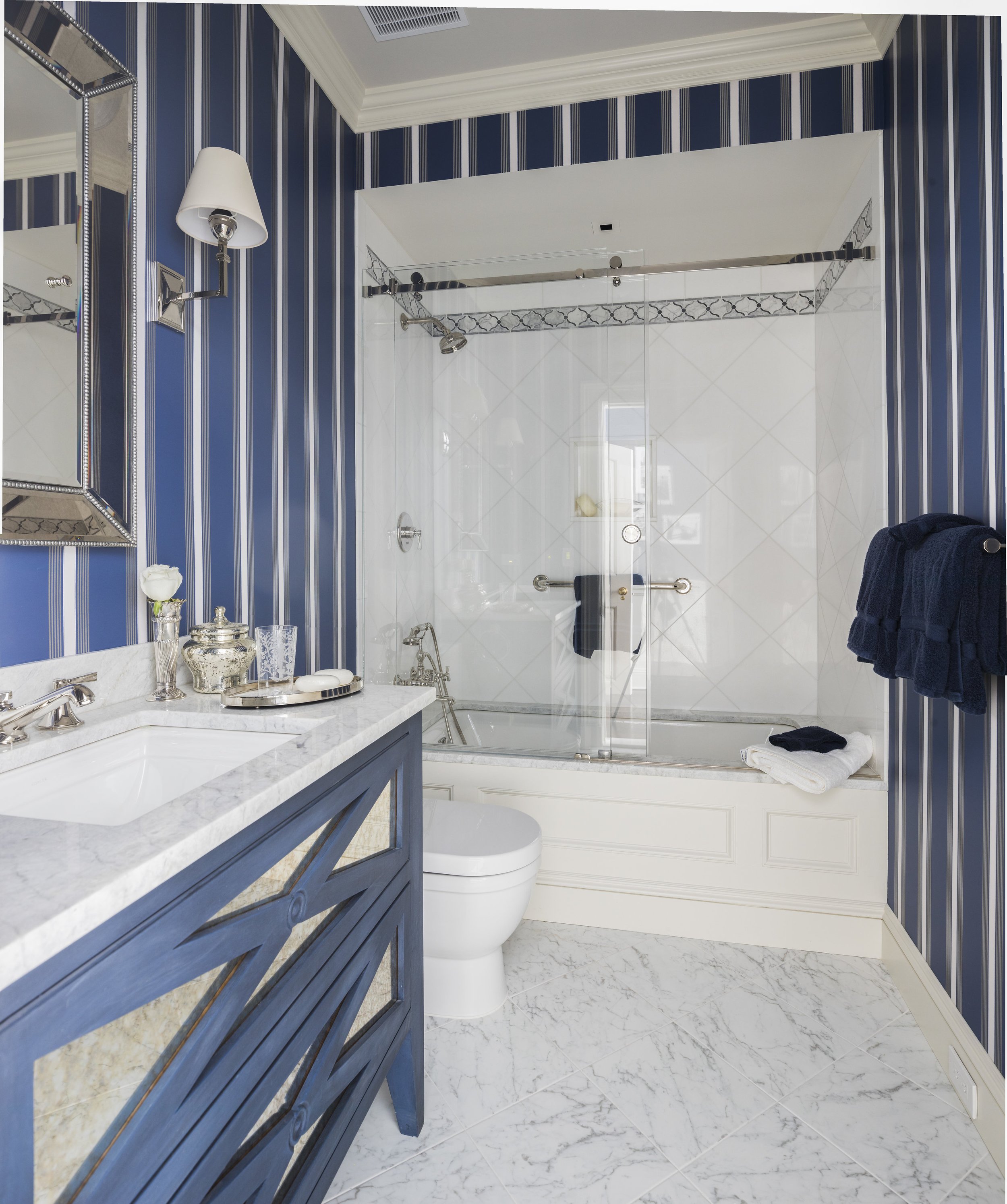 60-bathroom-blue-white-stripes-wallpaper-vanity-detail-rinfret-neoclassical-greenwich-connecticut.JPG