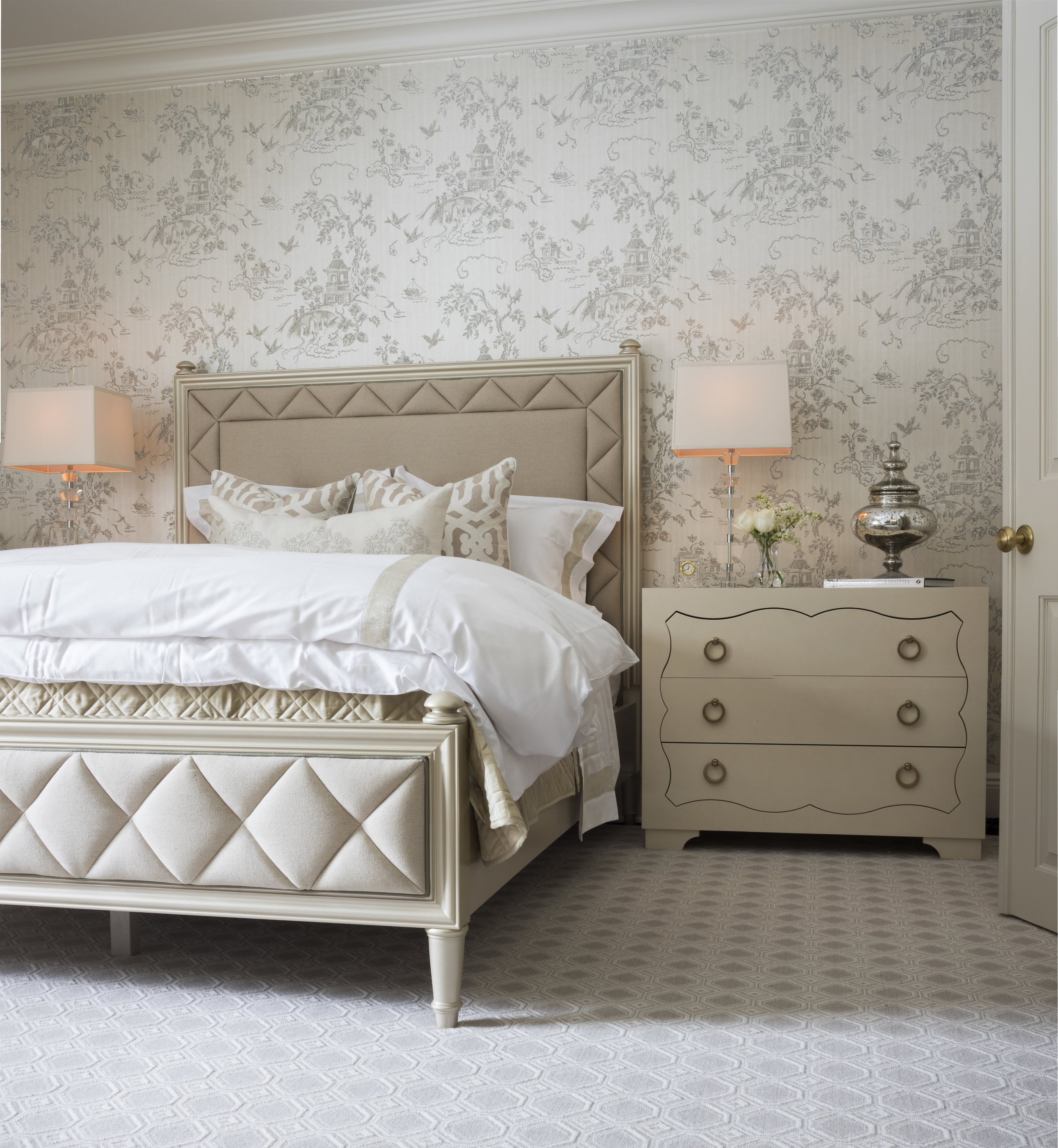 61-bedroom-elegant-chic-cream-wallpaper-rinfret-neoclassical-greenwich-connecticut.JPG