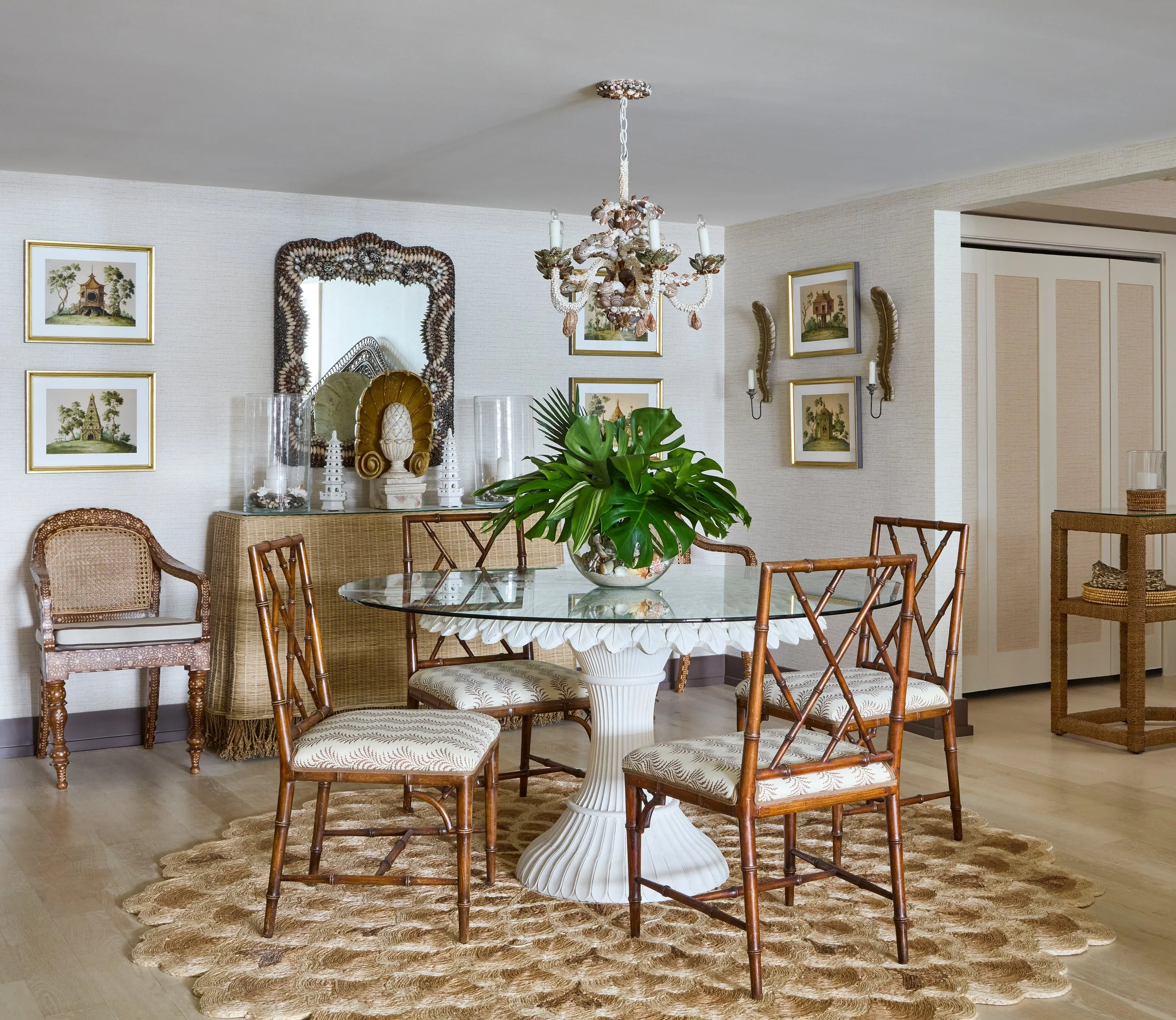 Rinfret Ltd. Palm Beach Studio — Rinfret, Ltd. Interior Design