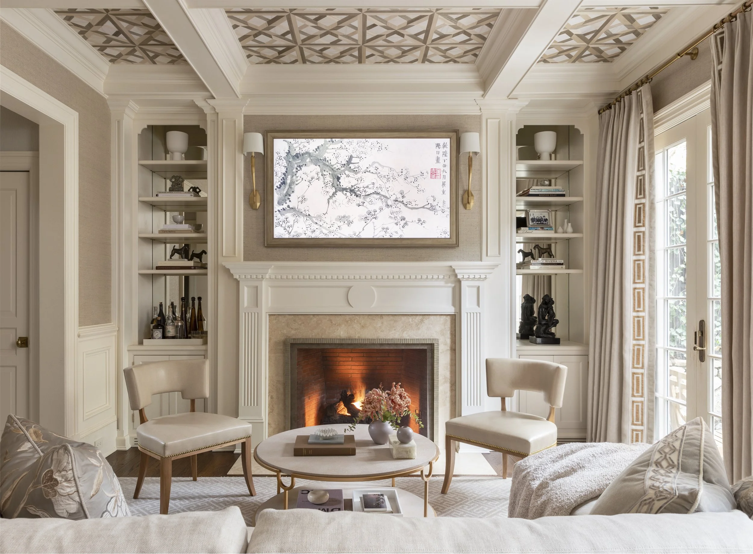 Portfolio | Rinfret, Ltd. Interior Design & Decoration | Greenwich, CT ...