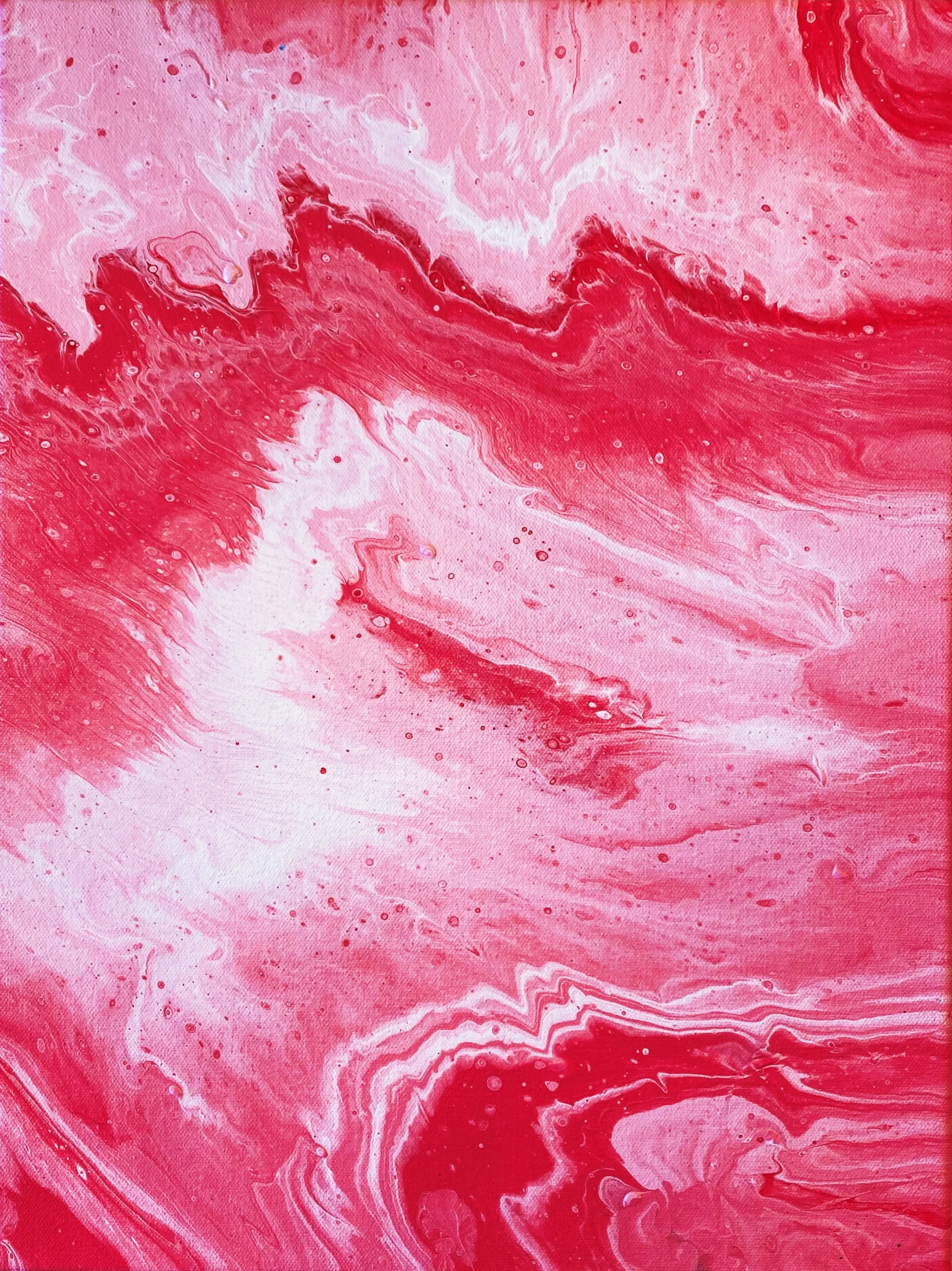 Acrylic pour