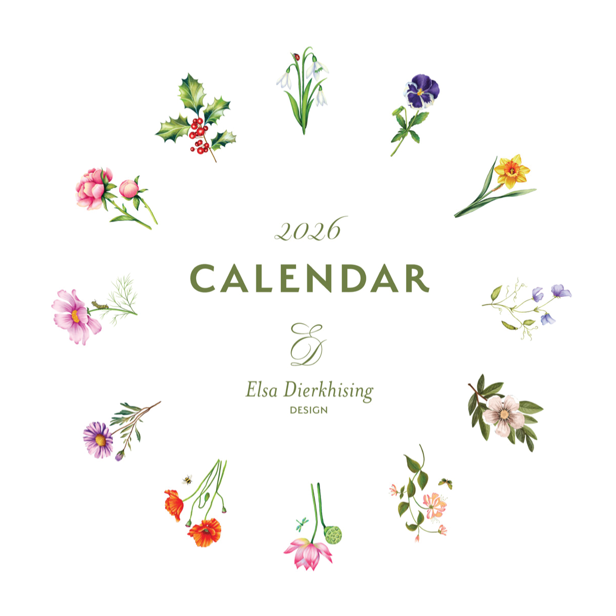 Illustrated Calendar