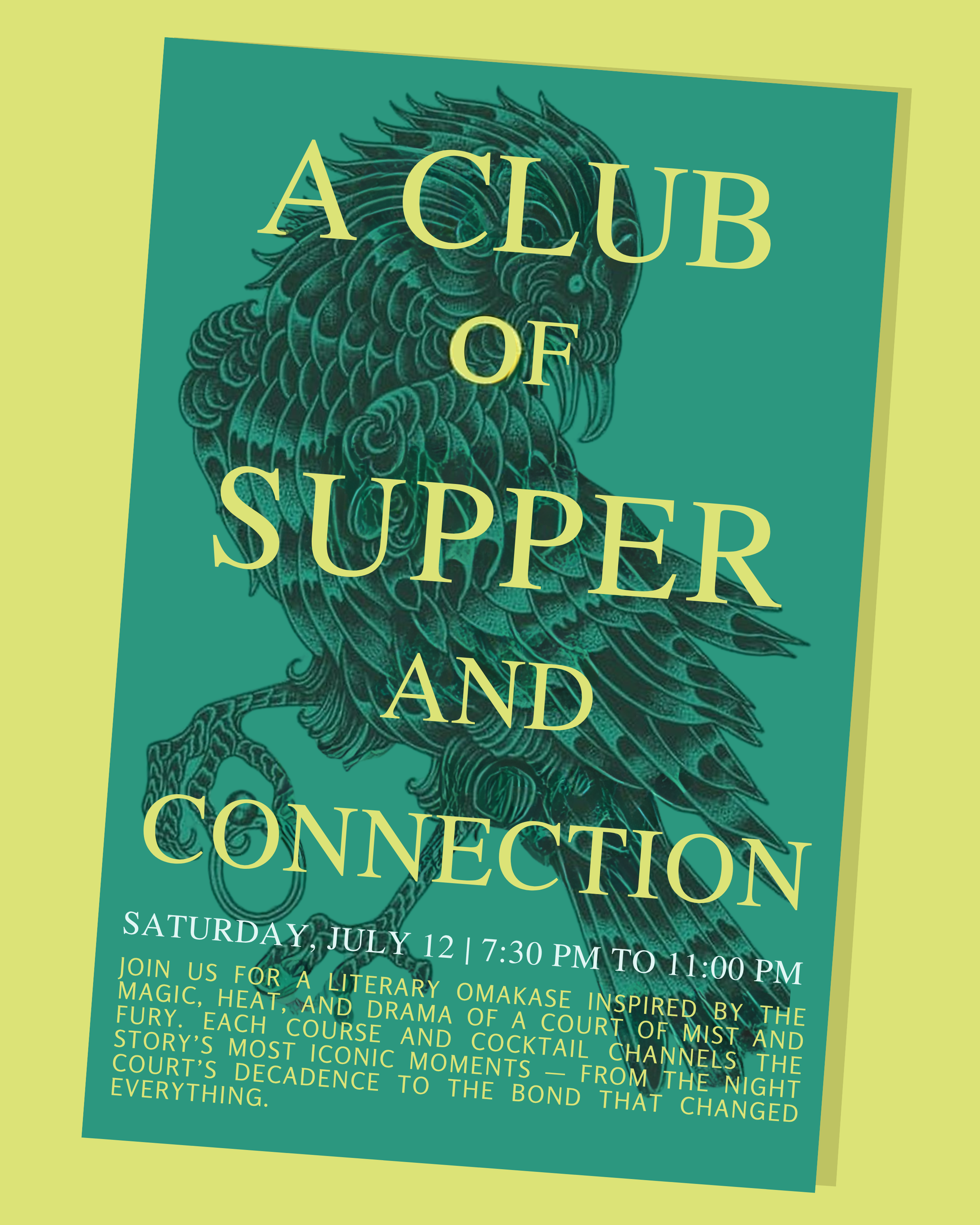 Book Club Omakase | A Court of Mist & Fury