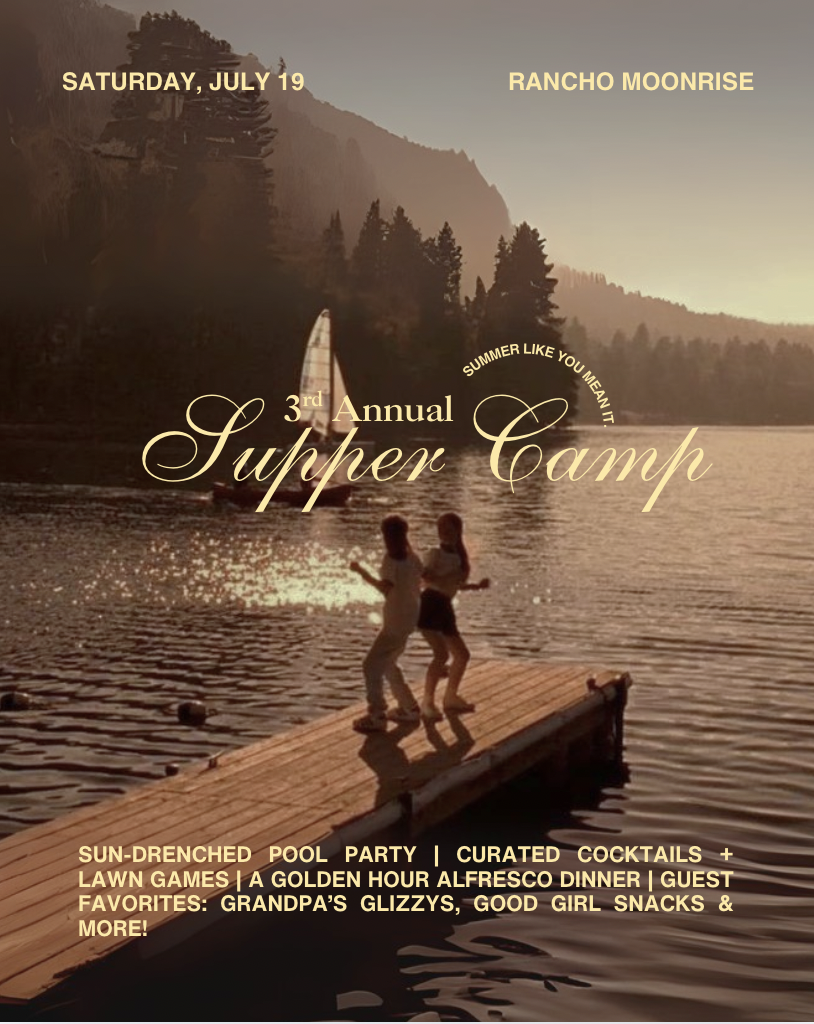 The 3rd Annual Supper Camp