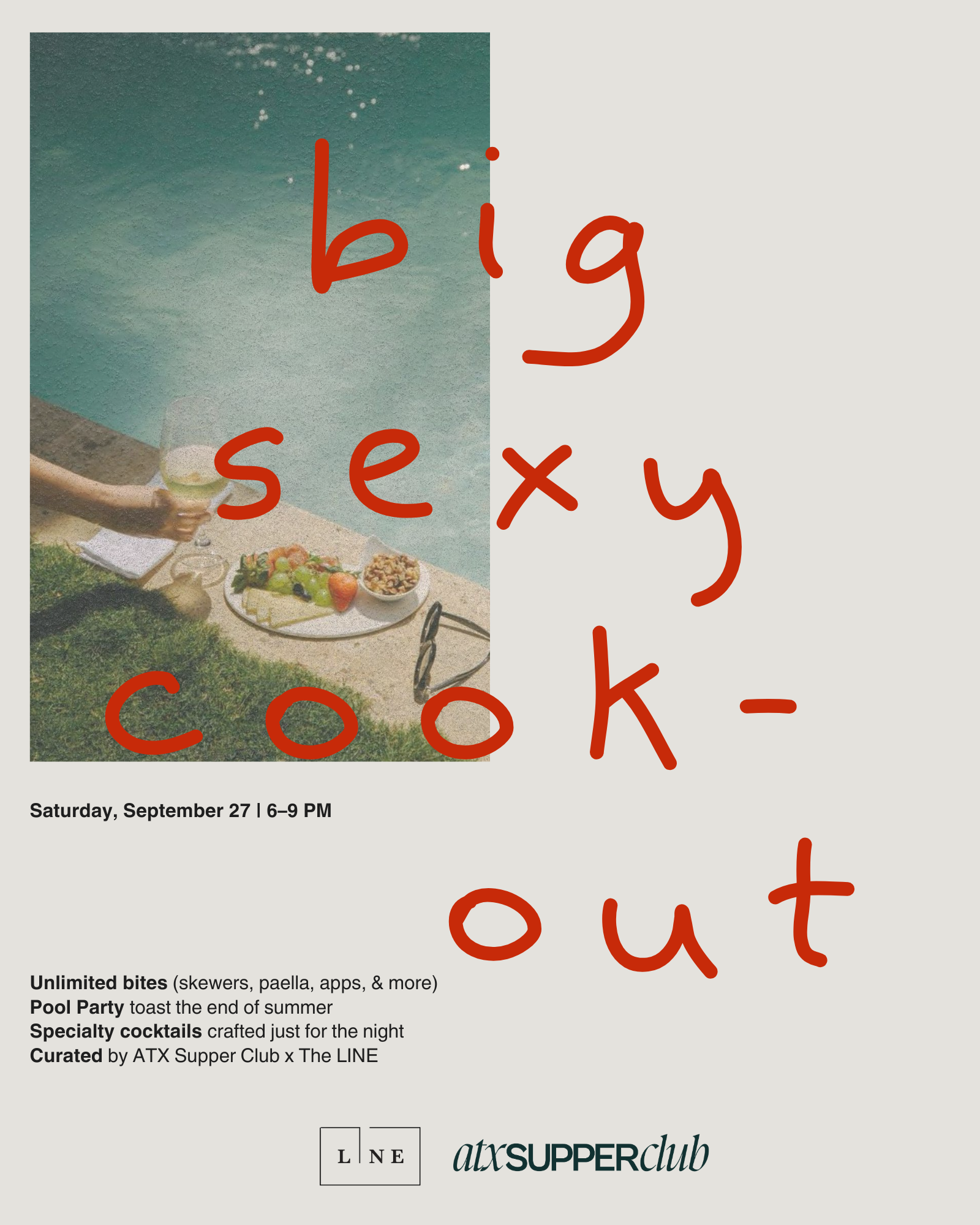 Summer’s Finale: Big Sexy Cookout