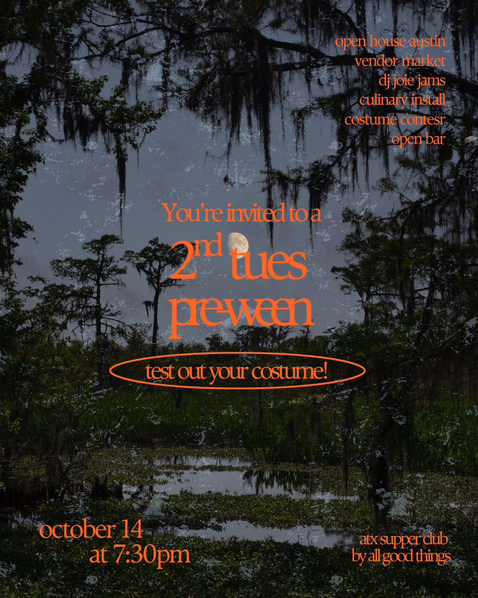 Pre-Ween: Second Tuesday