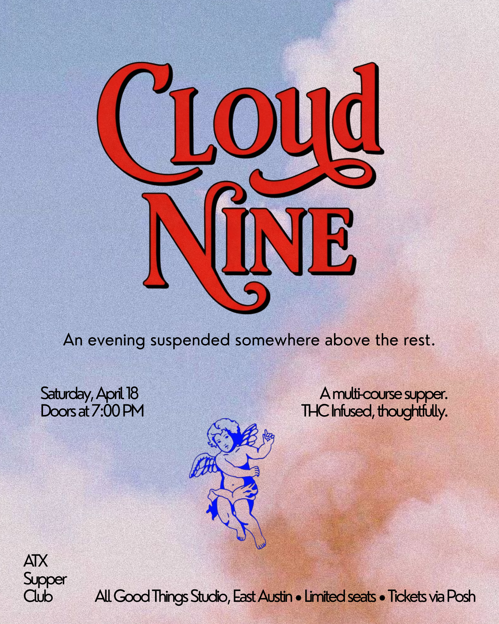 CLOUD NINE | THC DINNER