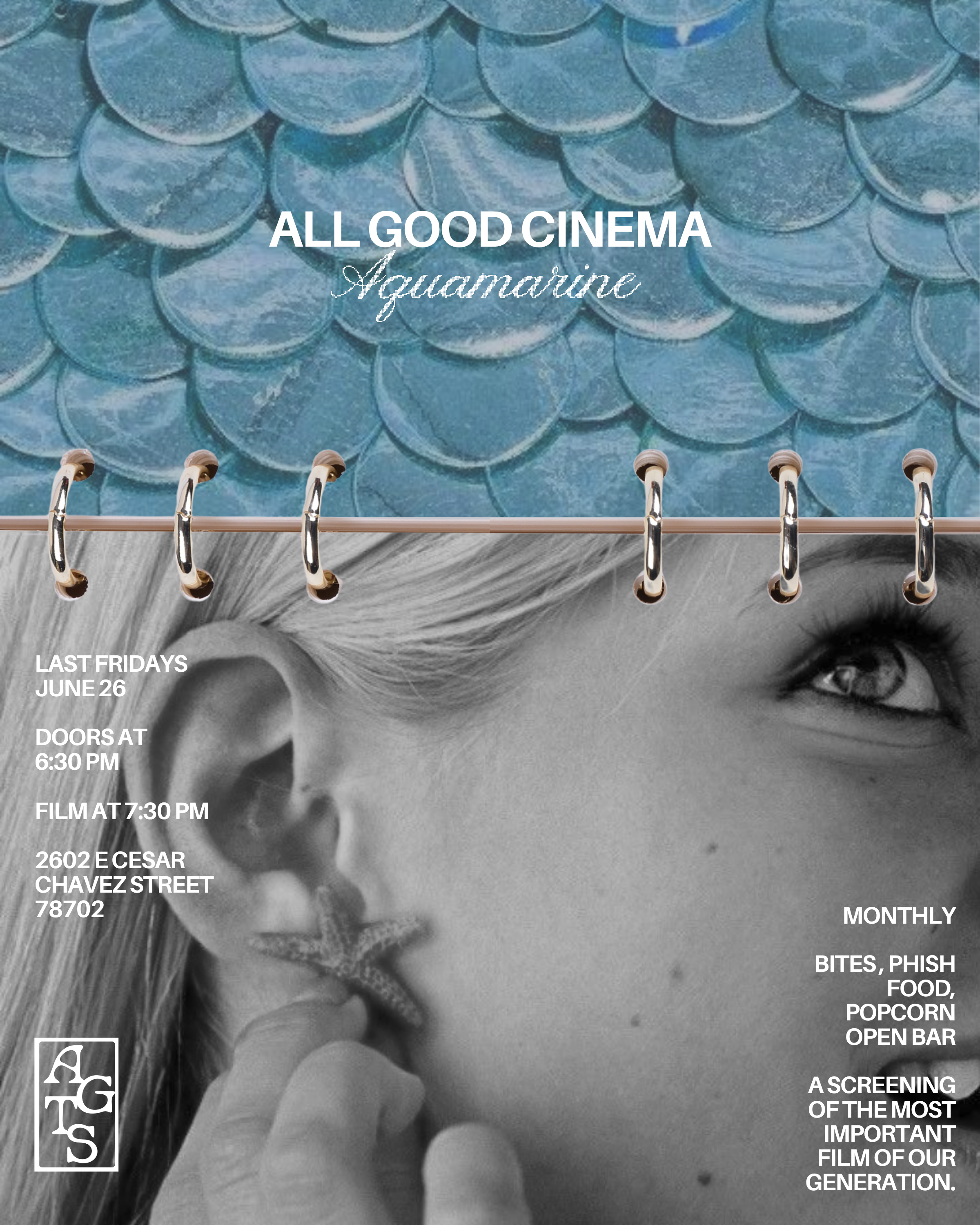ALL GOOD CINEMA: AQUAMARINE