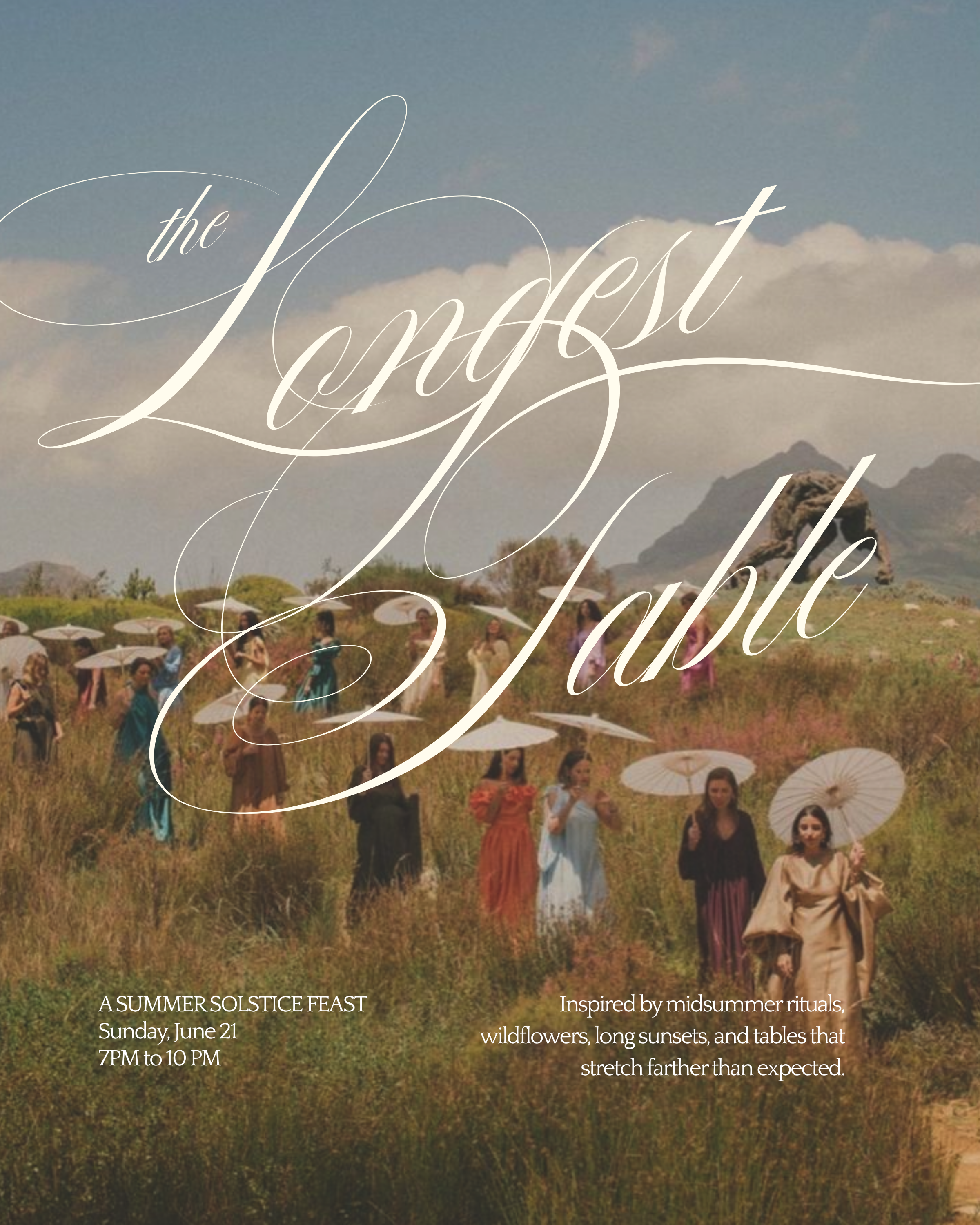 THE LONGEST TABLE
