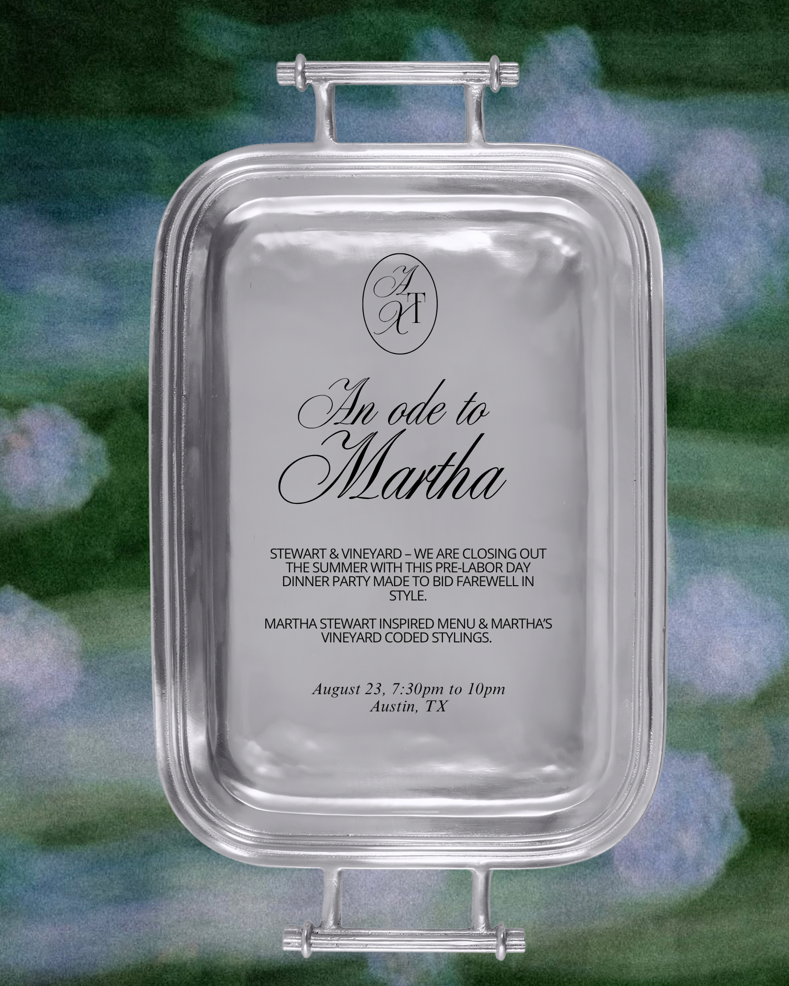 An Ode to Martha