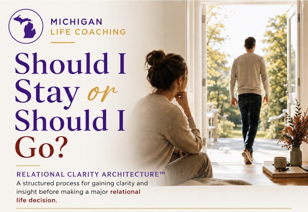 Should I Stay or Should I Go? Finding Clarity at Life's Biggest Crossroads