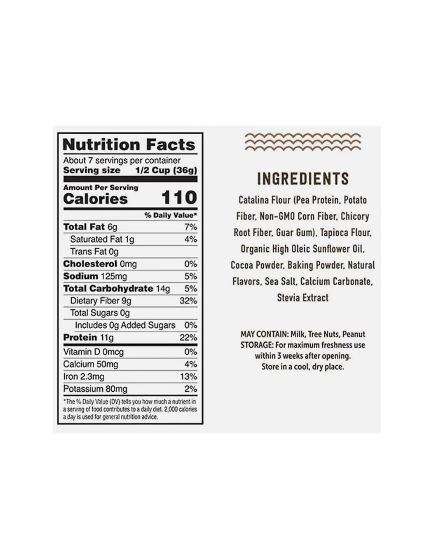 Catalina Crunch Label