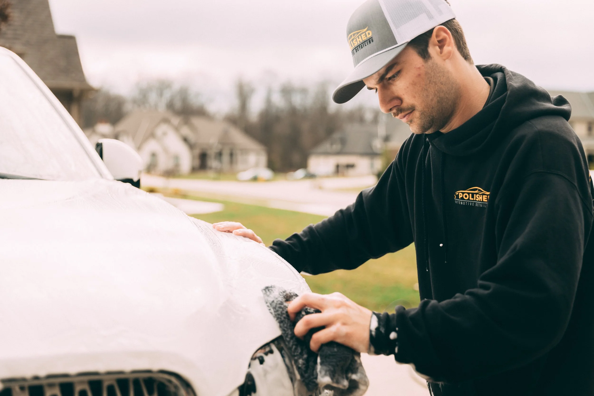 Detailing a Lincoln Navigator Exterior in Cincinnati, Ohio