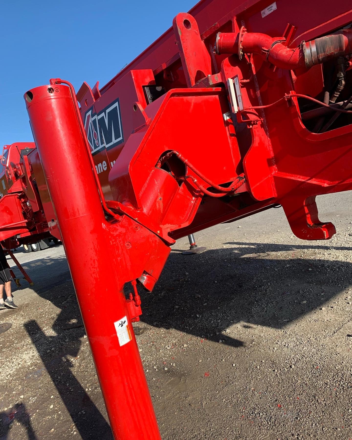 heavy machinery detailing cincinnati, OH