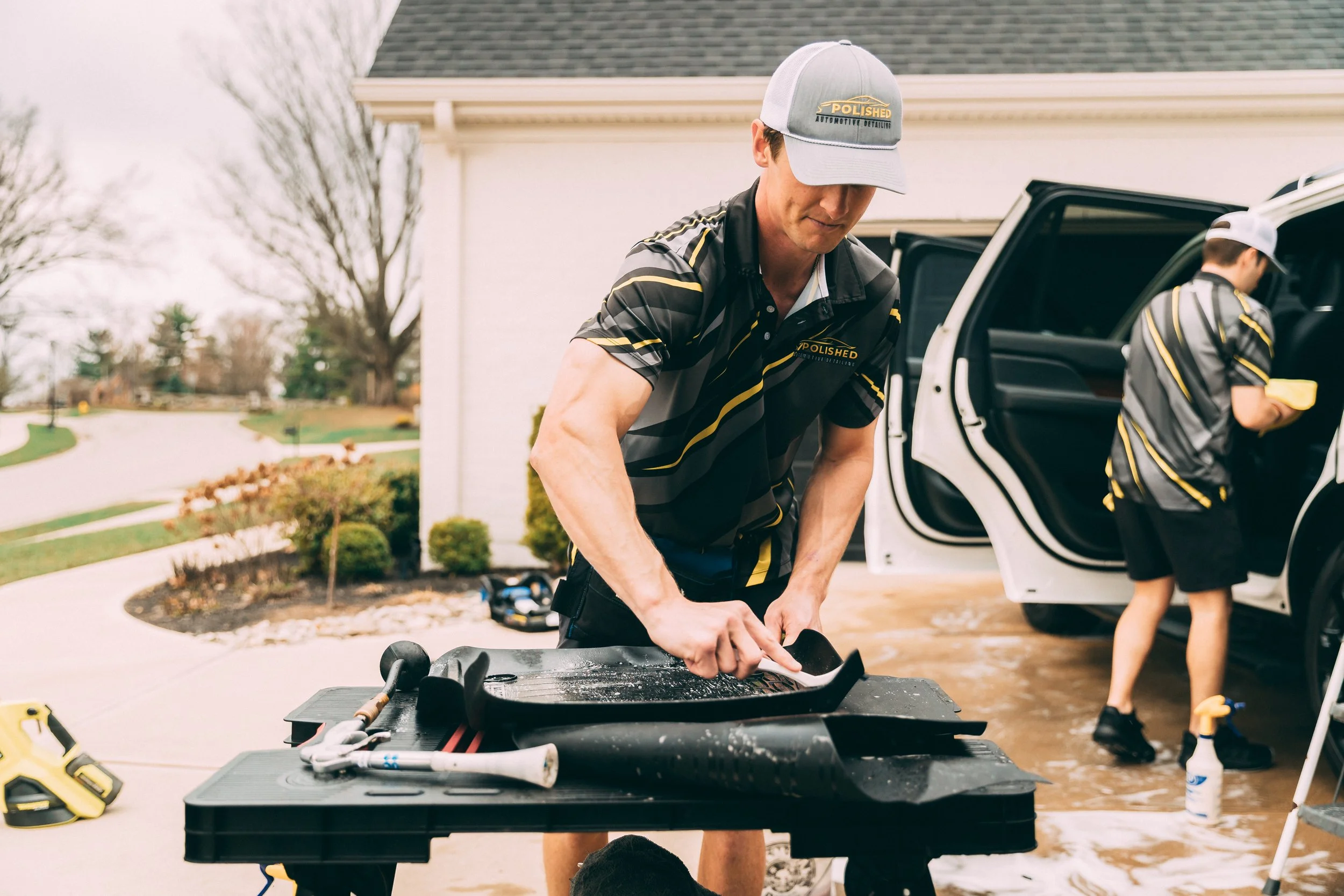 Interior Car Detailing Cincinnati