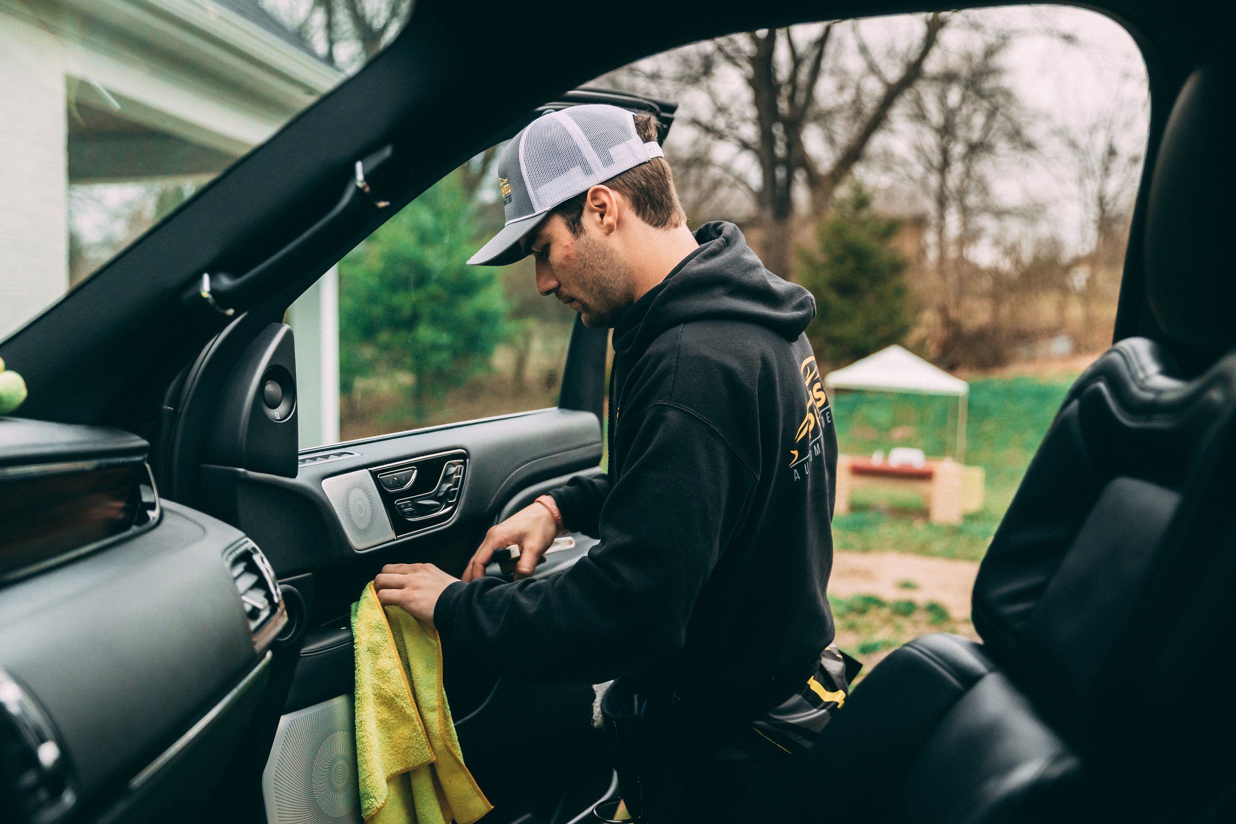 Cincinnati Interior Detailing