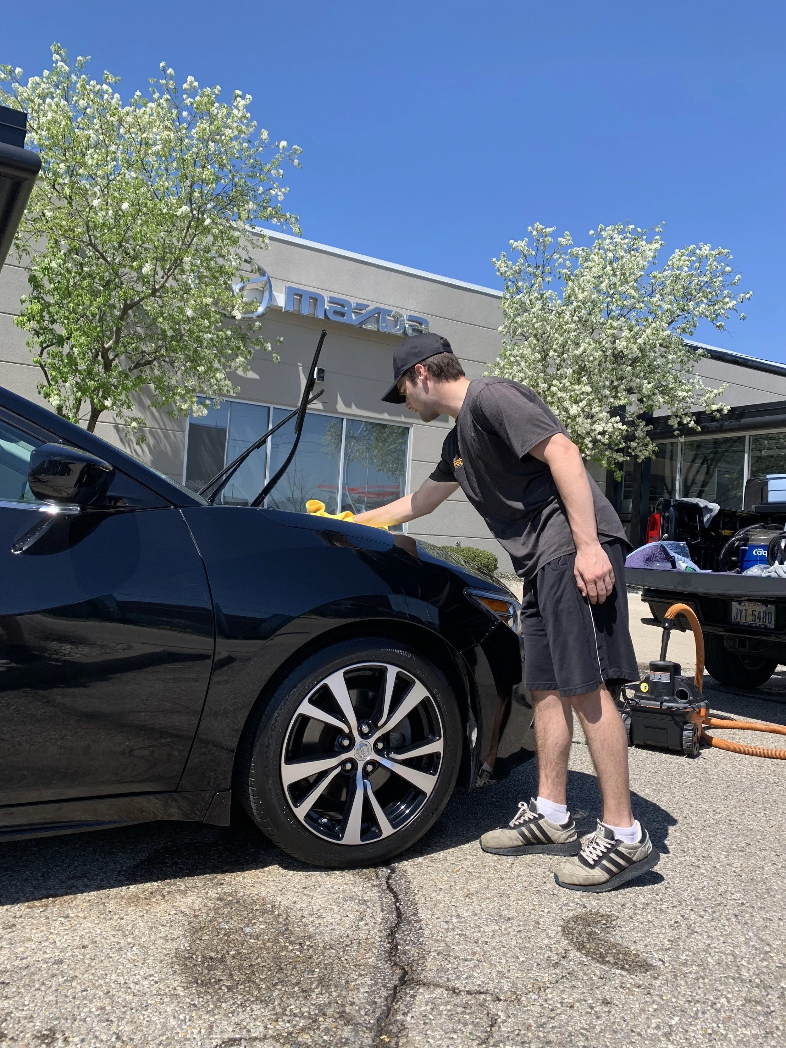 Dealership Detailing Cincinnati, OH