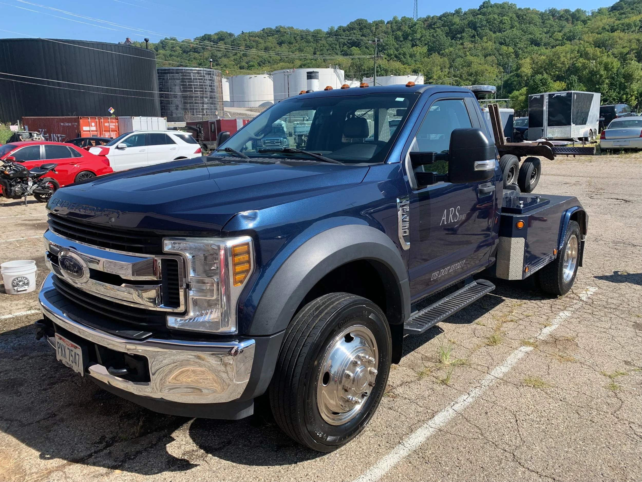 Tow truck detailing Cincinnati, OH