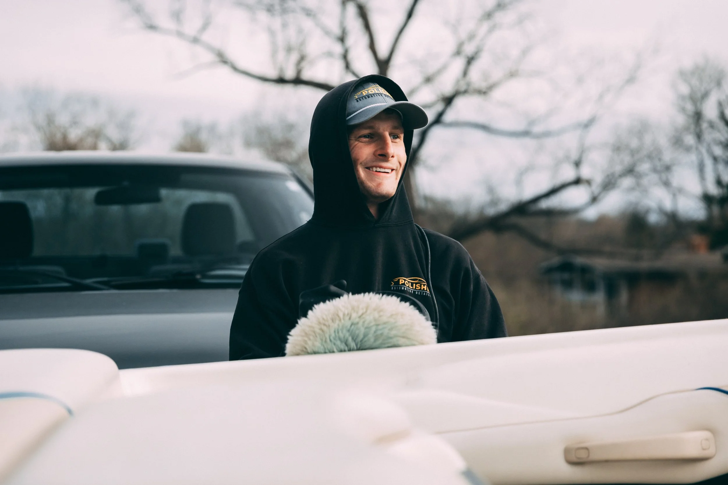 Boat detailing in cincinnati, OH