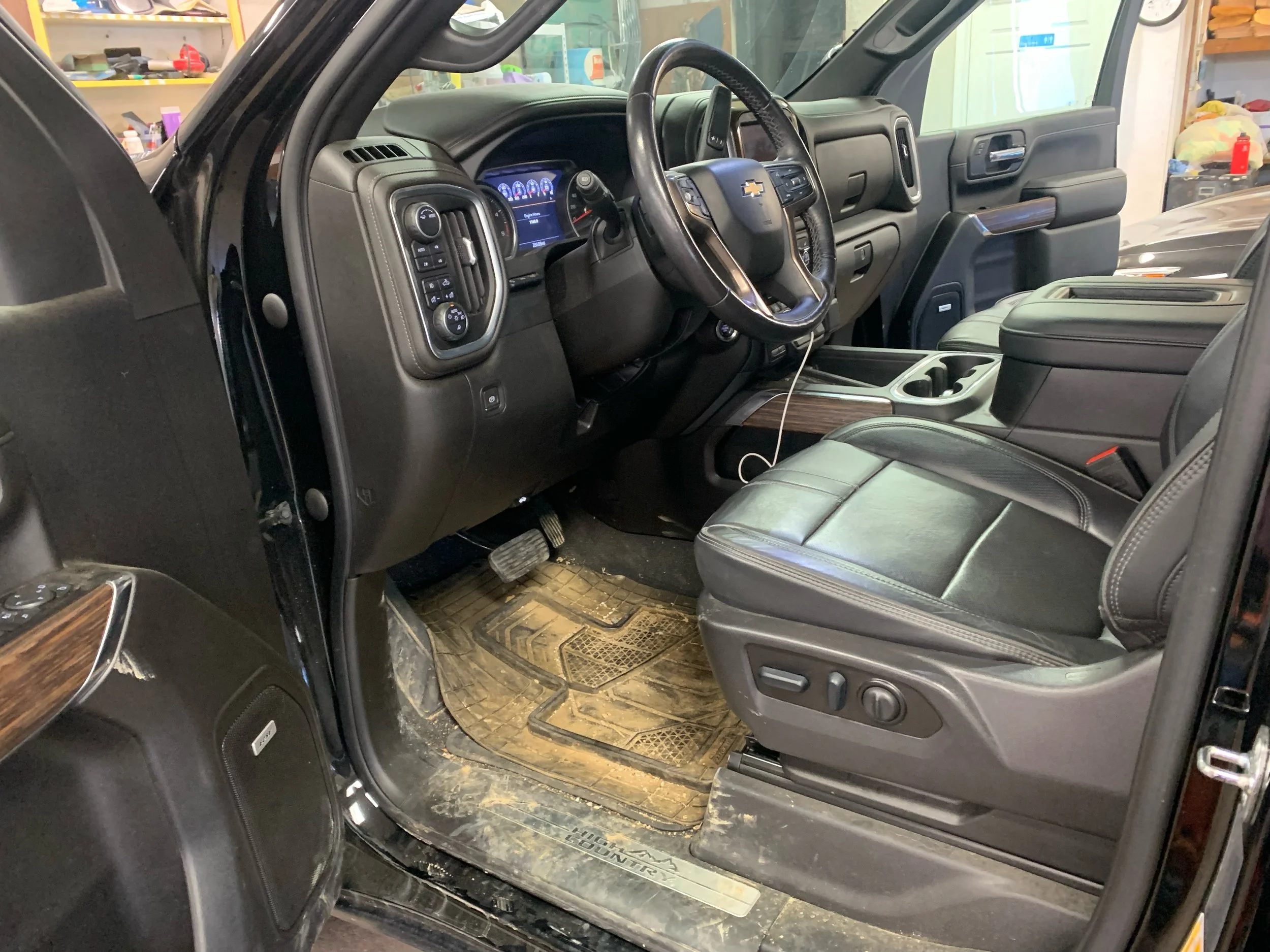 Dirty Interior Before picture Cincinnati Ohio