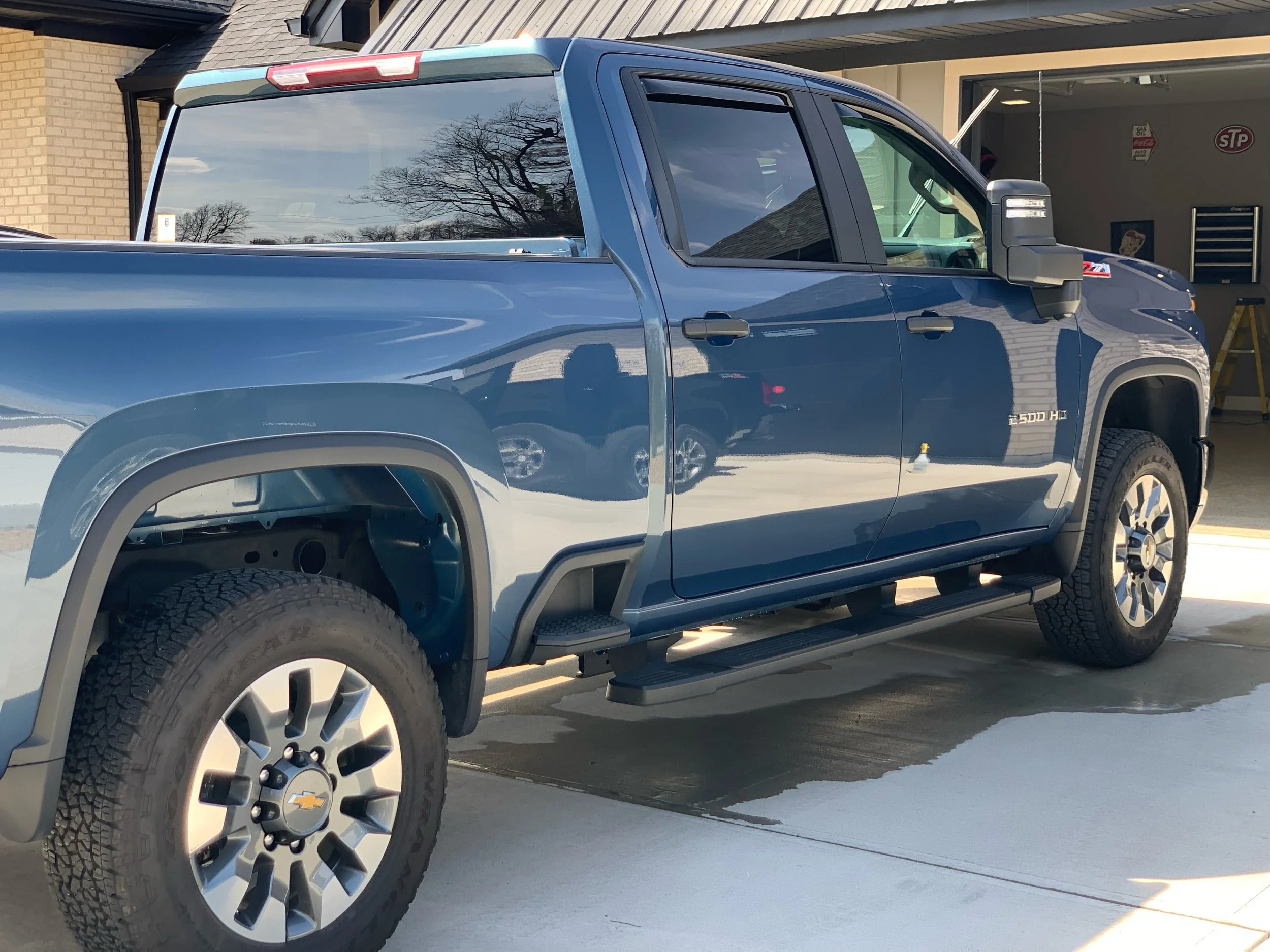 Blue Truck Ceramic Coated Cincinnati Ohio