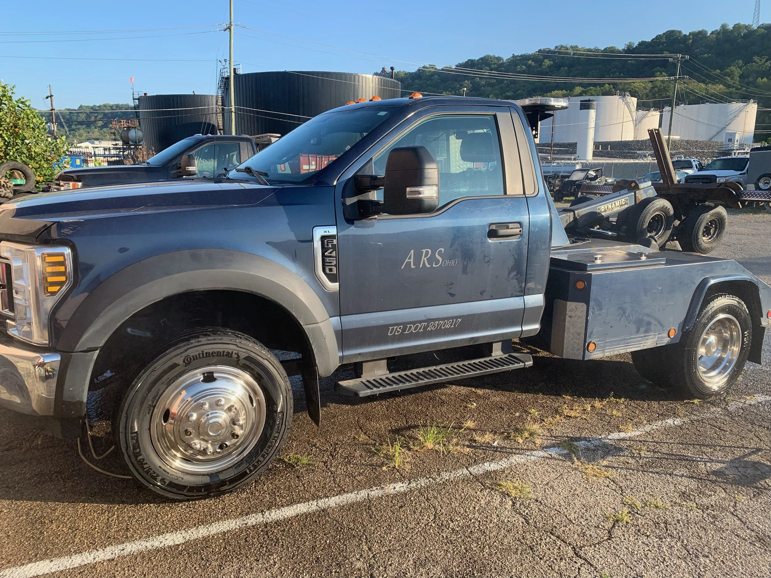 Tow truck detailing cincinnati OH