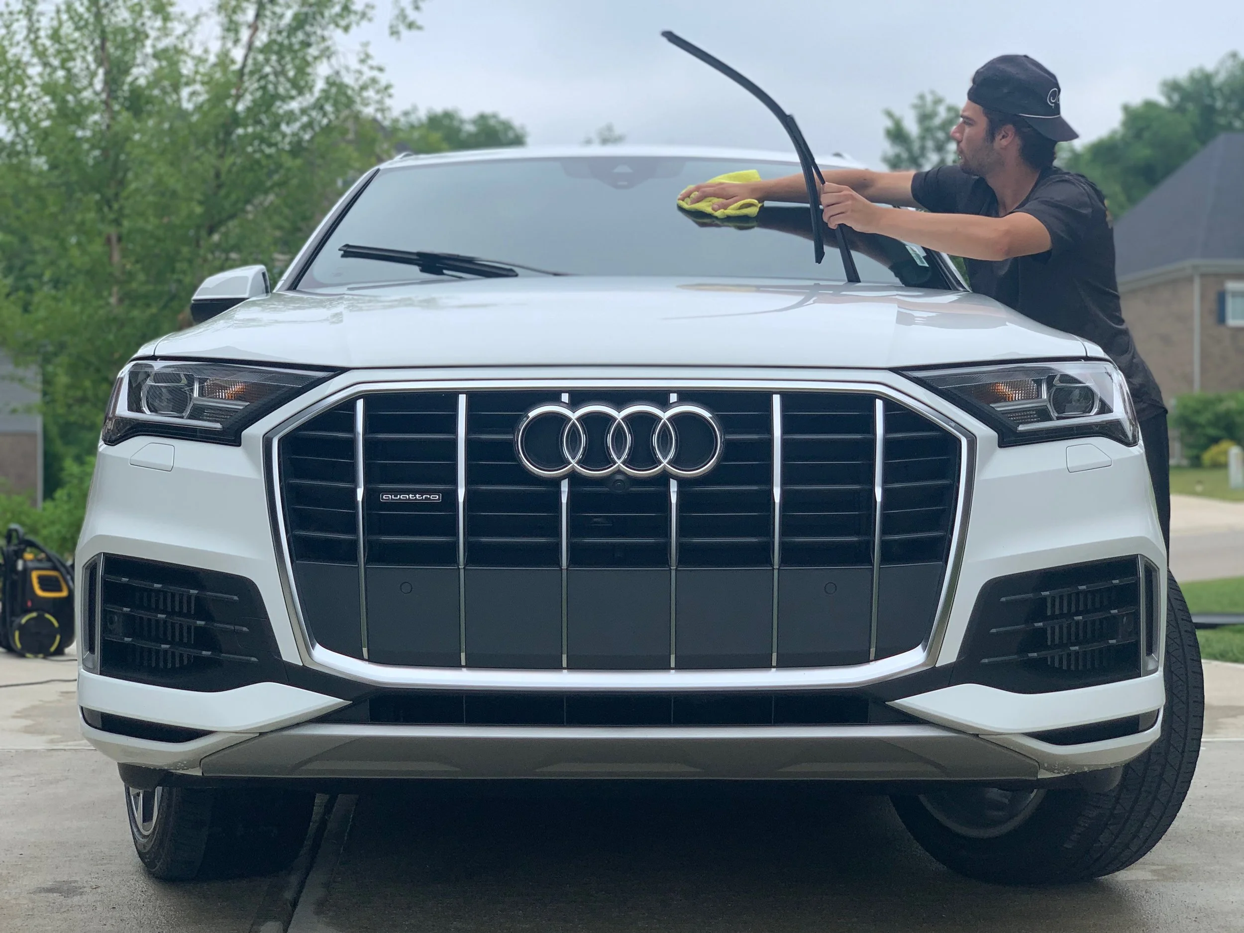 exterior detailing services in cincinnati, Ohio