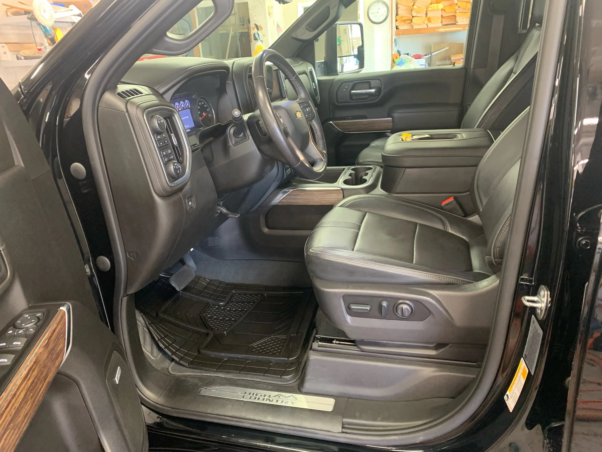 Clean Truck Interior Cincinnati Ohio