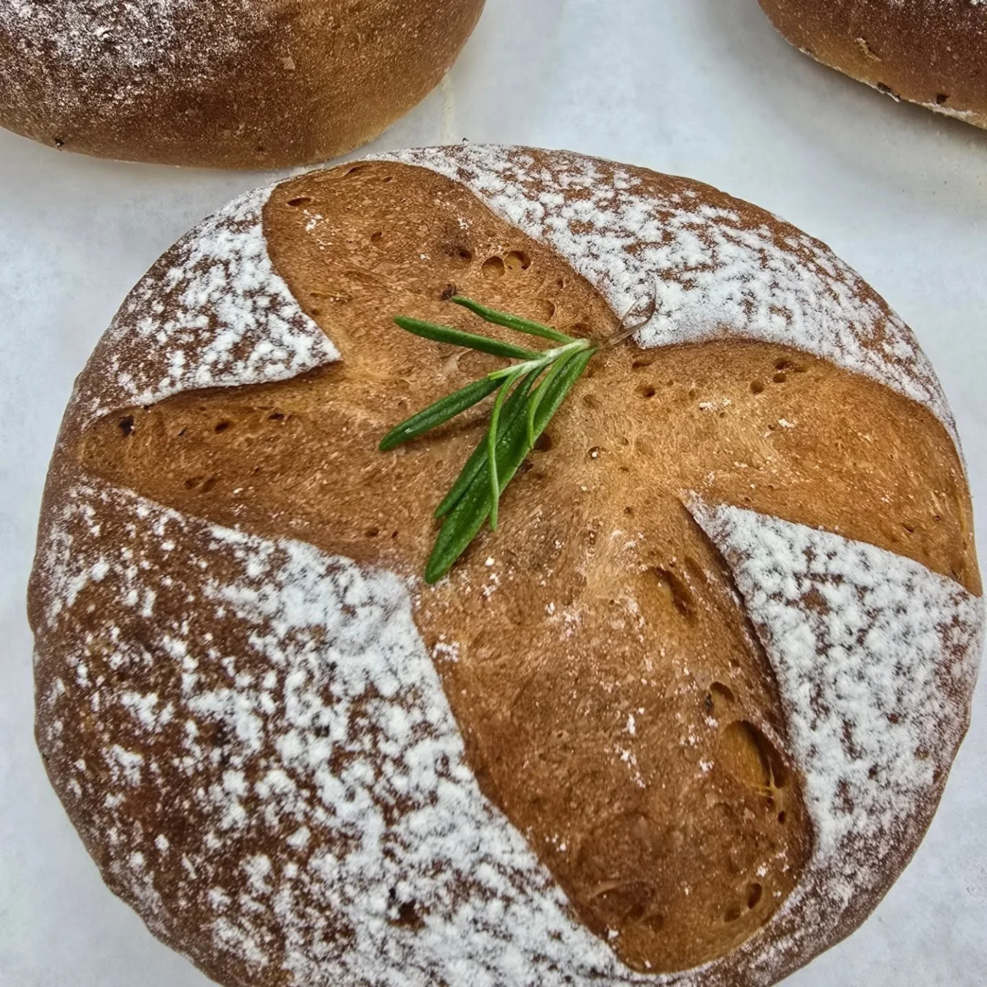Happy Saturday!!
Things are bustling at the @morgantownmkt aaand we are ready for you! We will be here until noon.
Highlights (other than your usual faves)
🎃 Pumpkin Rolls, Pumpkin Cinnamon Rolls, Pumpkin Pound Cakes, &amp; Pumpkin Croissants
💙💛 B