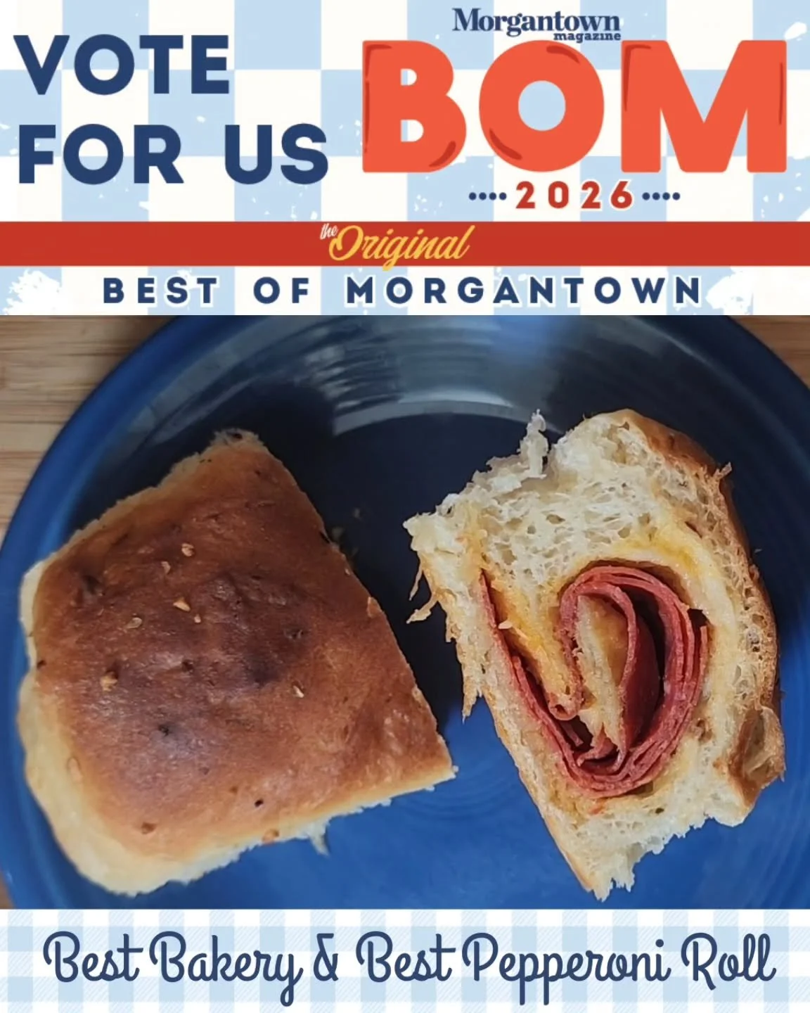 OK, burrr, its kinda cold out there 🥶 So here's some info to heat you up! 🔥 ITS TIME FOR THE FINAL ROUND OF VOTING  FOR BEST OF MORGANTOWN!
Important info is below ⬇️ and link for voting is in the linktree in out bio!

Best of Morgantown #BOM2026
?