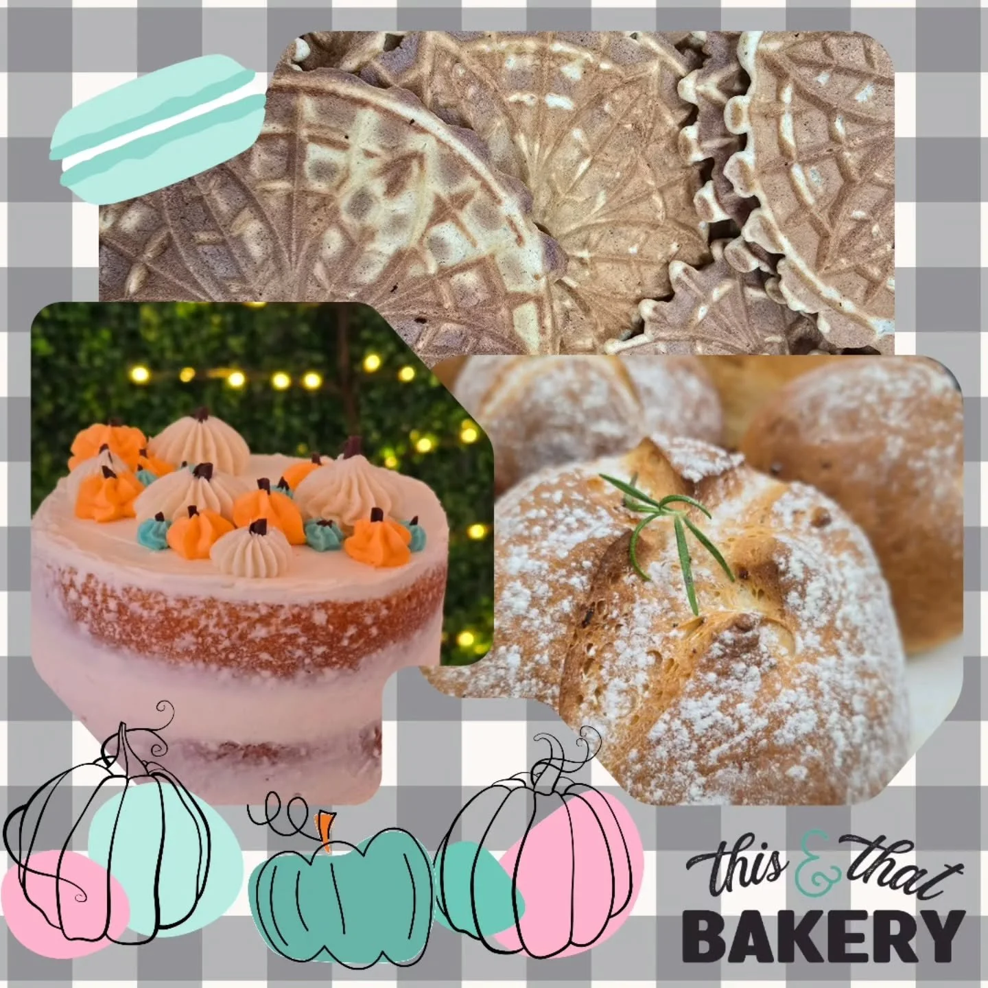 THANKSGIVING PRE-ORDERS ARE OPEN! 🚨🦃

Swipe ➡️ for info about pre-orders, Thanksgiving hours &amp; events, &amp; December hours 🩵 We have a full range of menu items for you! To access the order form, head to the linktree link in our bio or send us