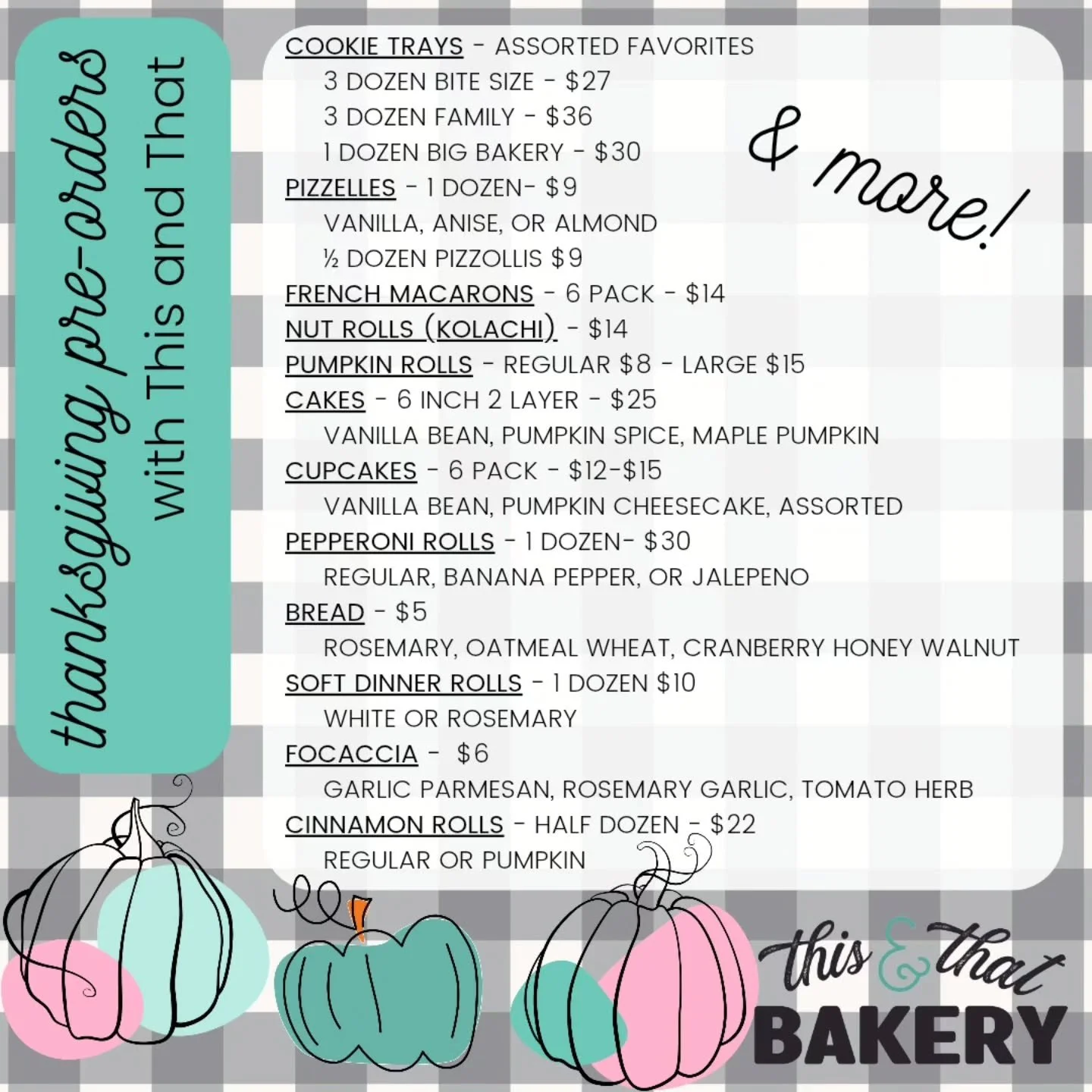 ATTENTION ATTENTION 🚨📢 

‼️ LAST CALL for pre-orders for this week - we will be closing the order form this evening!

‼️ LAST CHANCE to cast your votes for Best Of Morgantown TODAY and TOMORROW - yes, you can vote both days! We can't say enough how