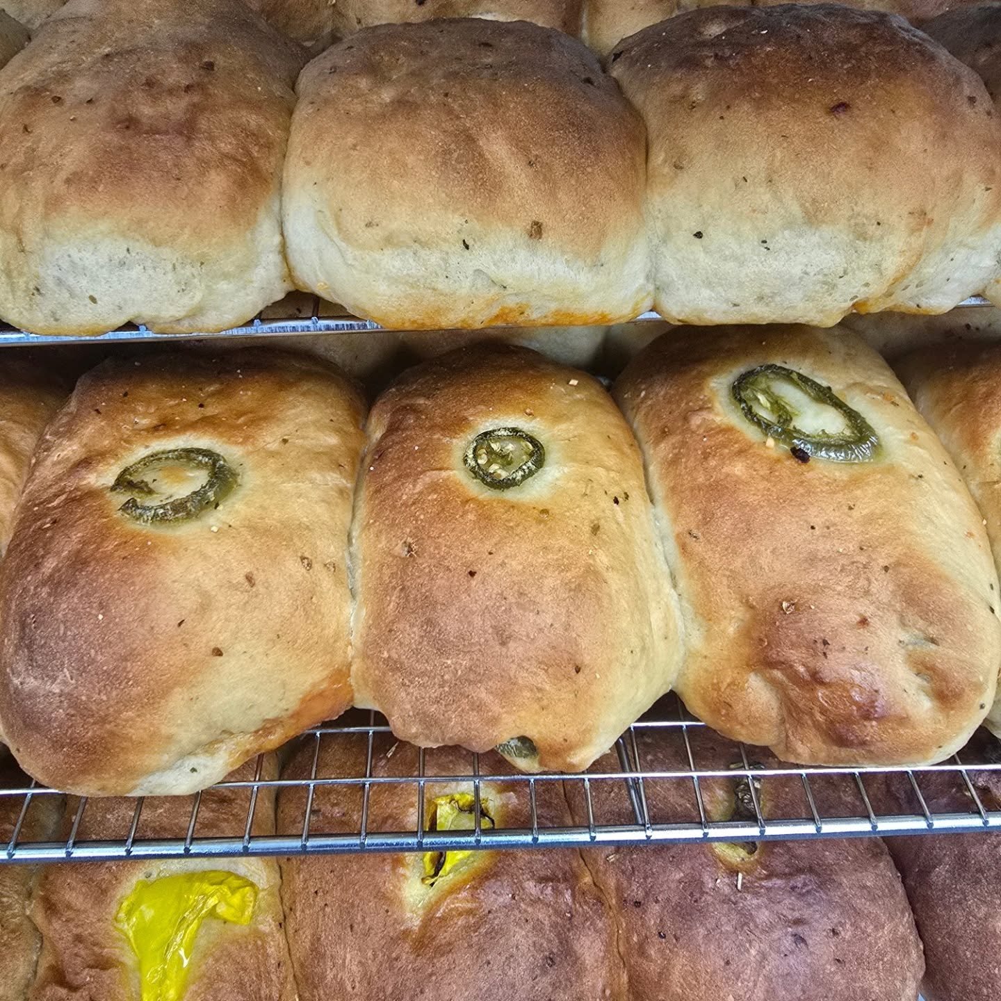 If you haven't stocked up on pepperoni rolls and focaccia for the snow, something vital was missing from your list! We are open 10-6 today and planning to be open 10-3 tomorrow pending changes in forecast. ❄️