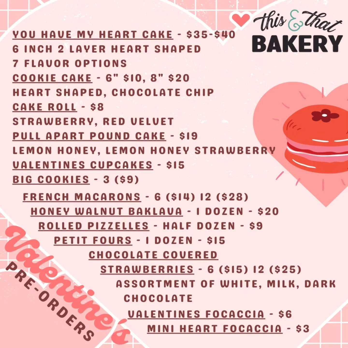 Oh hey, its us! Running a smidge late and doing our best in this crazy world we share with you. 🩷 Who's ready to think about Valentines Day? Or dipping a pepperoni roll in buffalo chicken dip? (I still have that on my mind from last year.) ⬇️

TLDR: