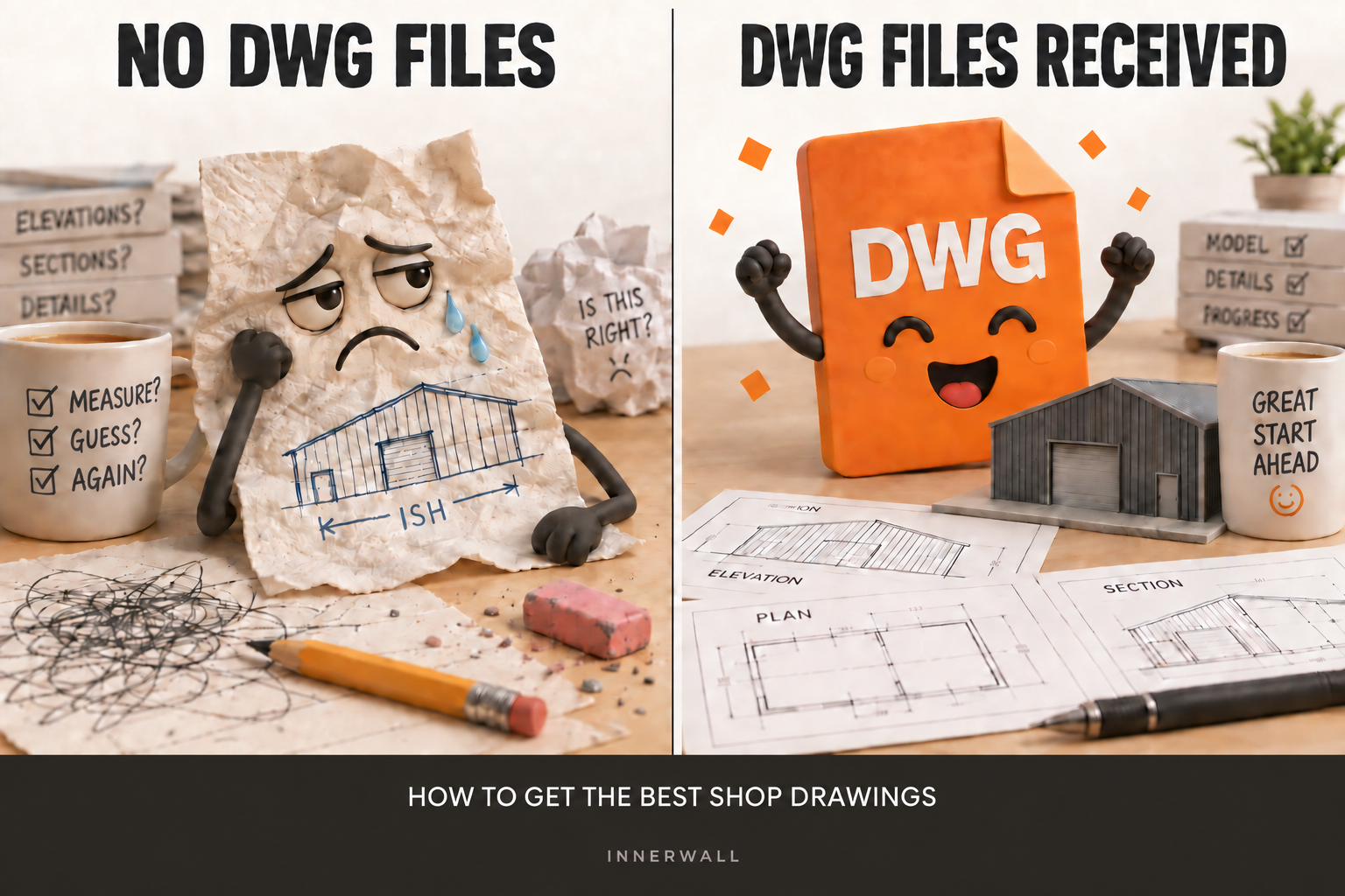 Why Your Drafting Team Needs Editable CAD Files
