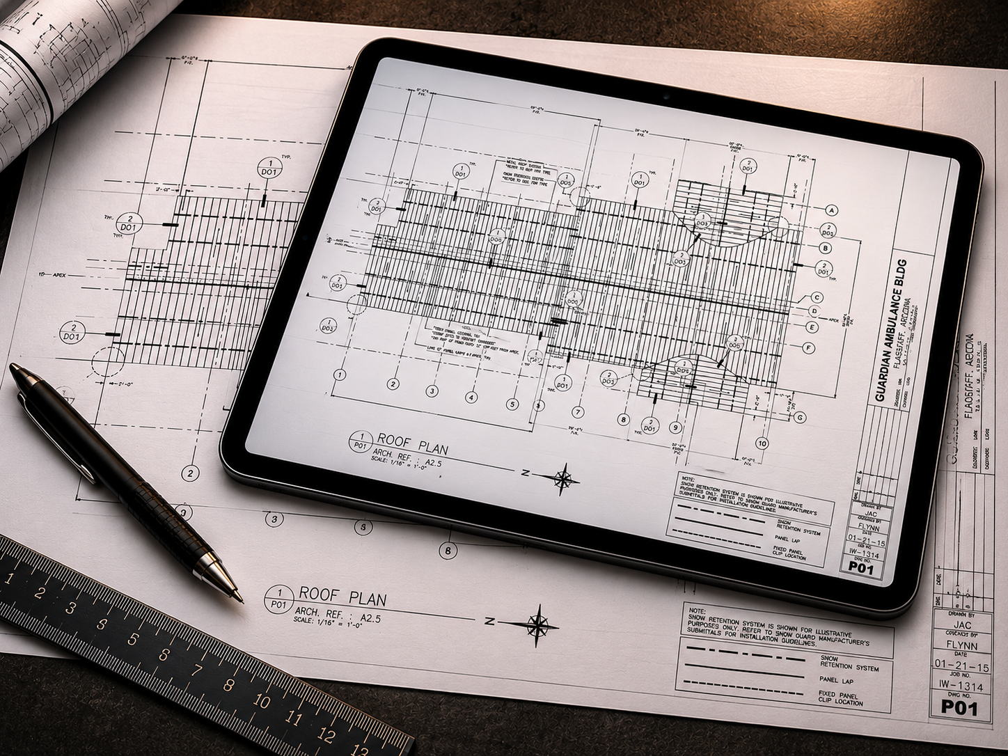 Division 7 drafting services