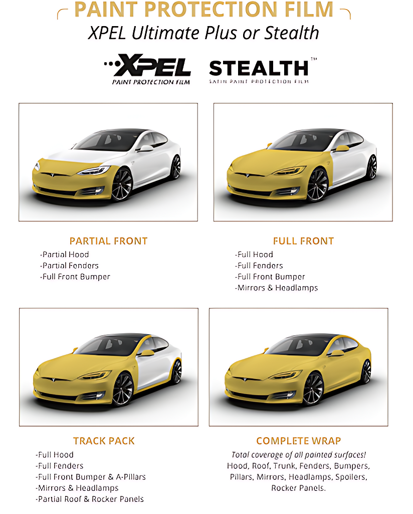 Xpel PPF (Paint Protection Film) in Tracy & Mountain House - LuxTint ...