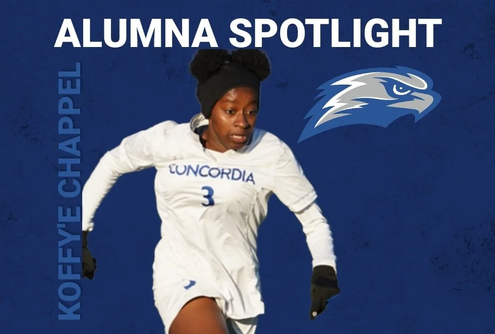 EAFC Alum Koffy’e Chappel Named NACC Freshman of the Year!