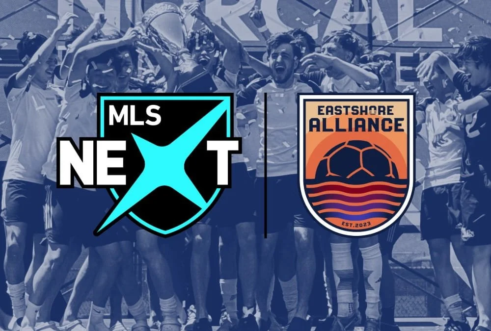 Eastshore Alliance FC Boys Program Accepted into MLS Next Beginning 2026-27 Season
